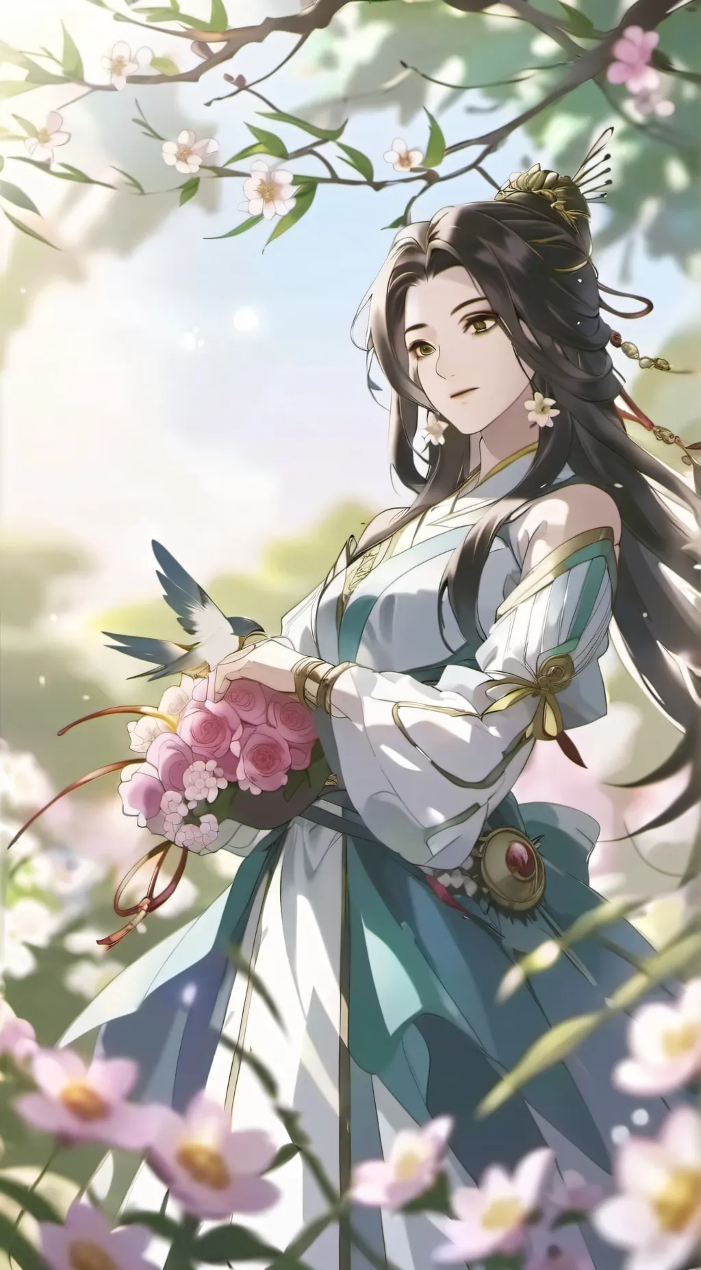ai character: Valeria background