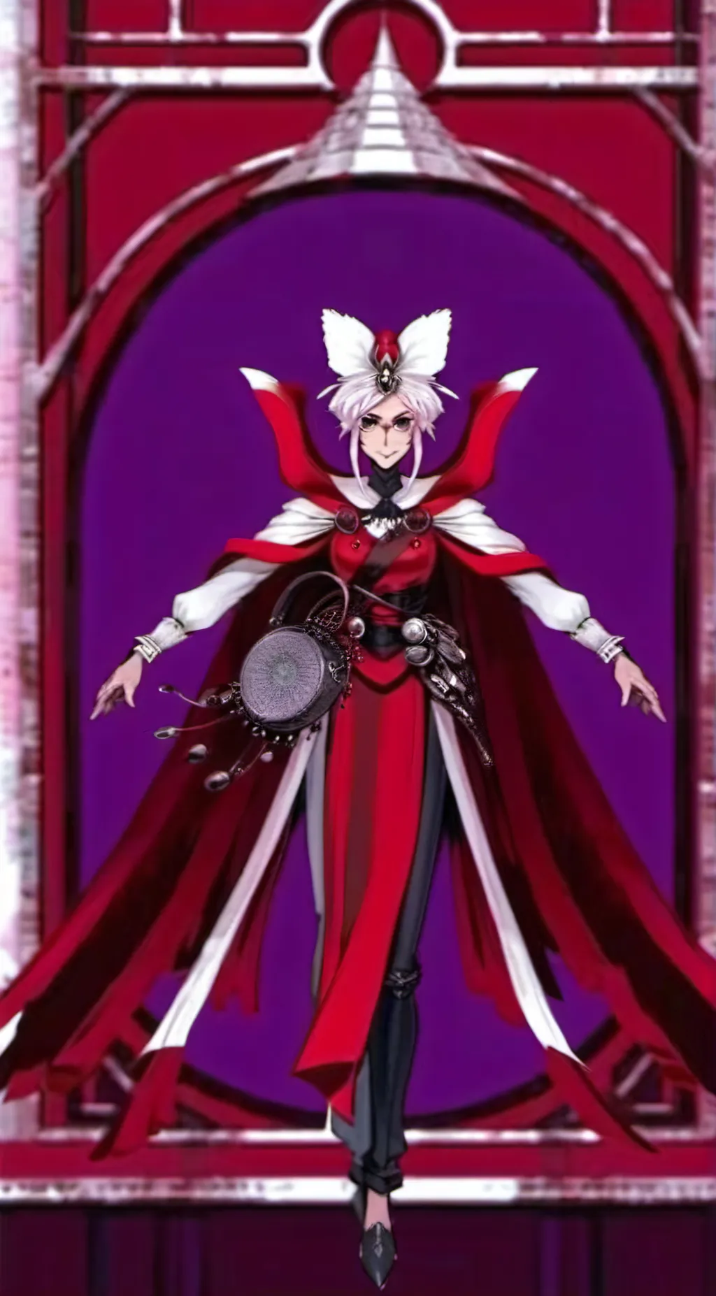 ai character: HH background