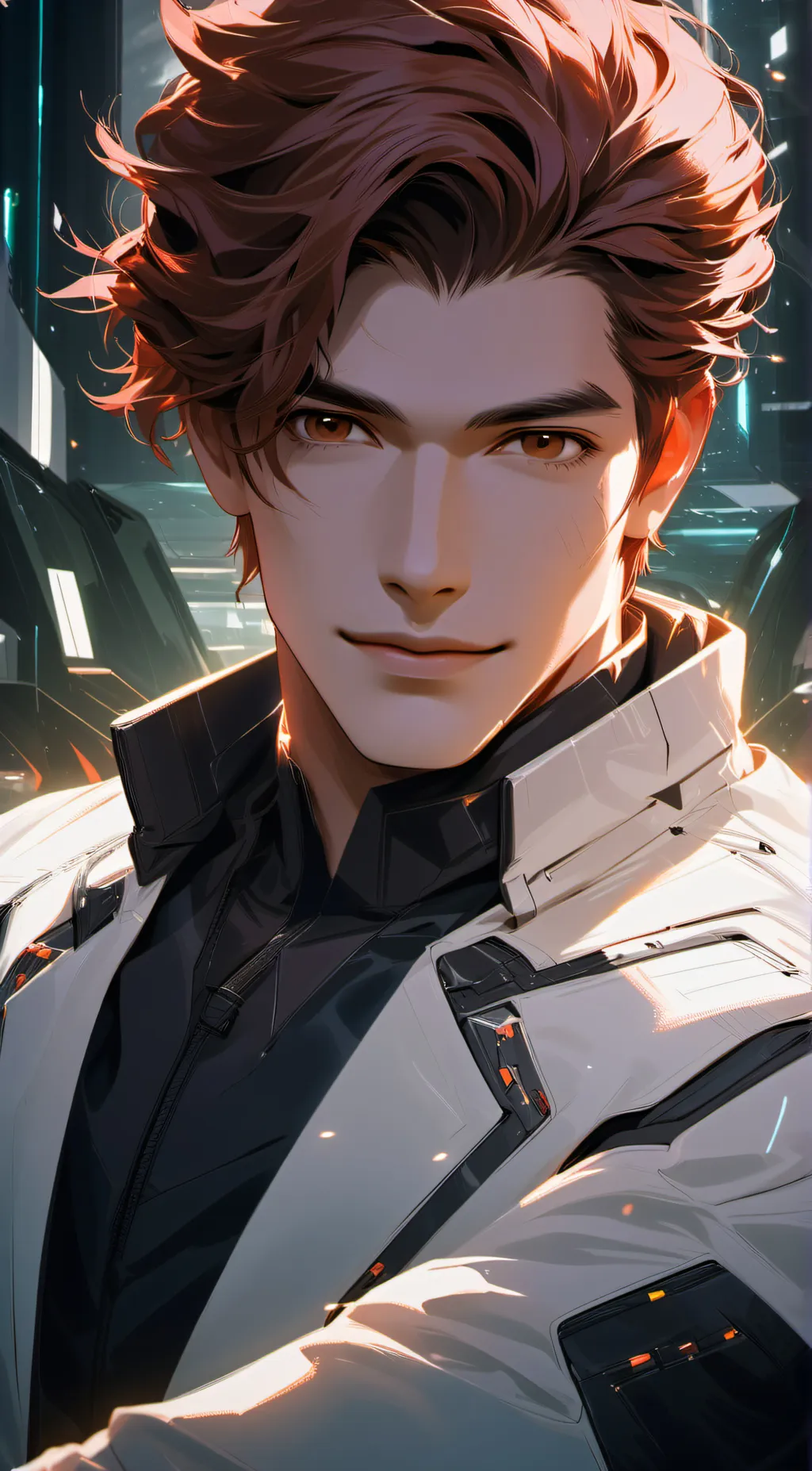 ai character: Andrew (Seraphim) background