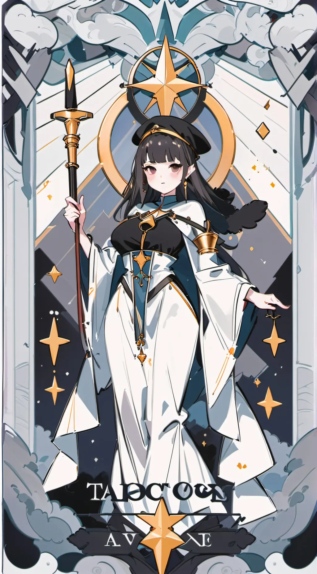ai character: mary background