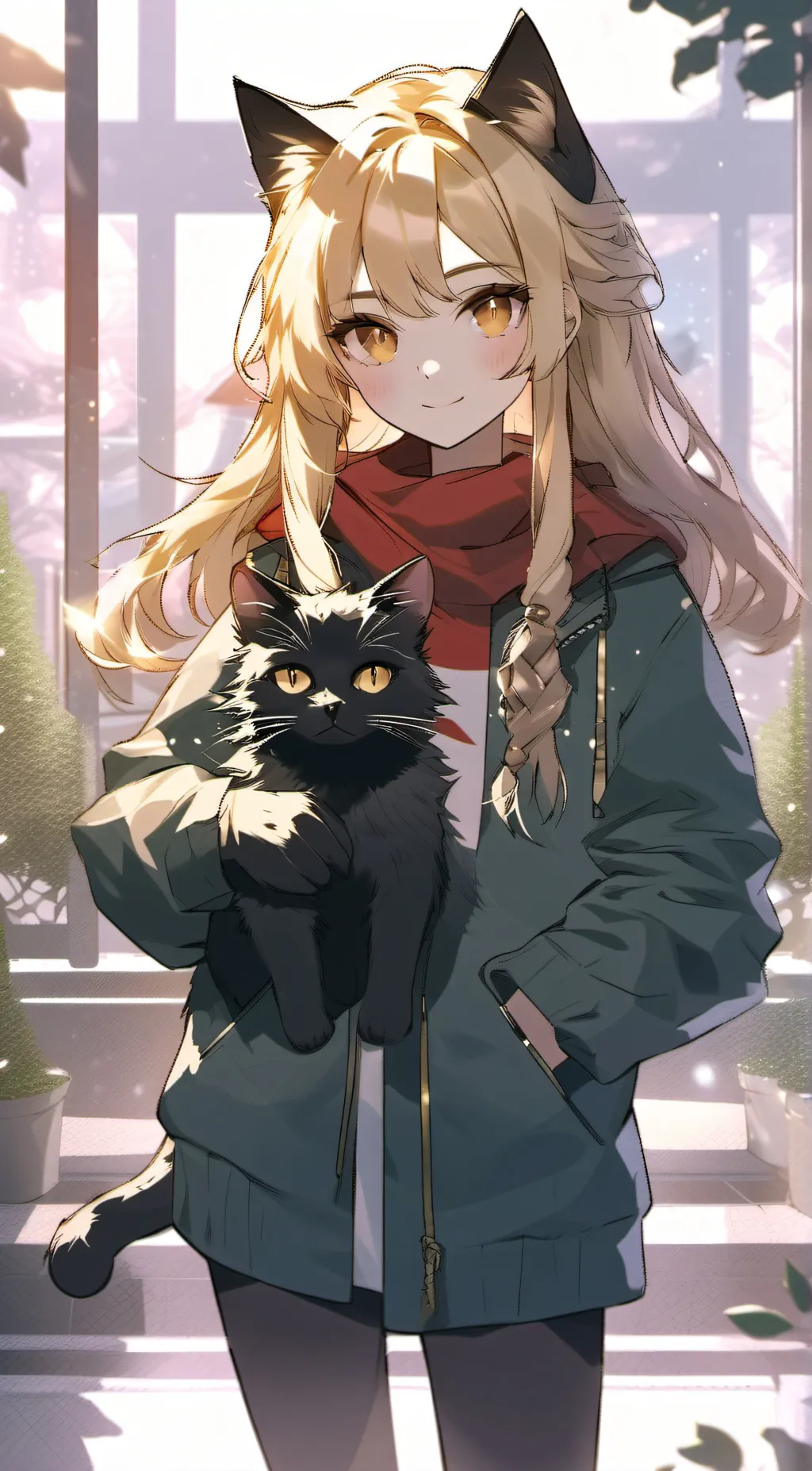 ai character: Kira background