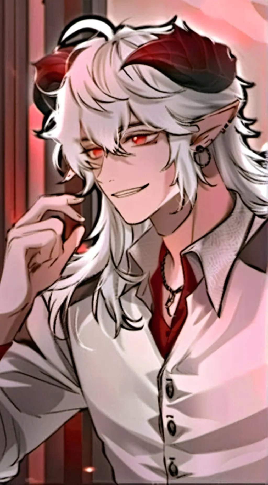 ai character: Asmodeus background