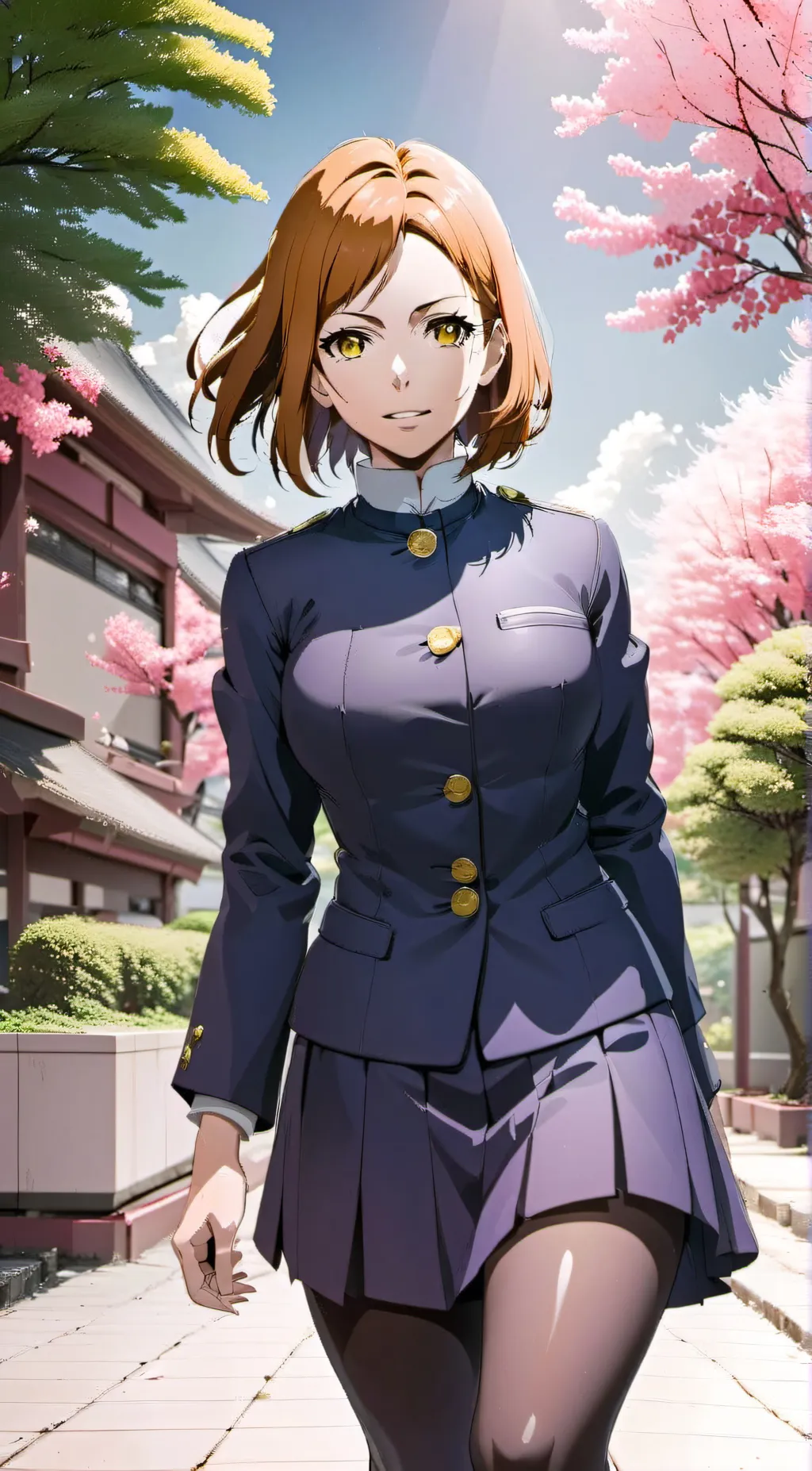 ai character: Nobara Kugisaki background