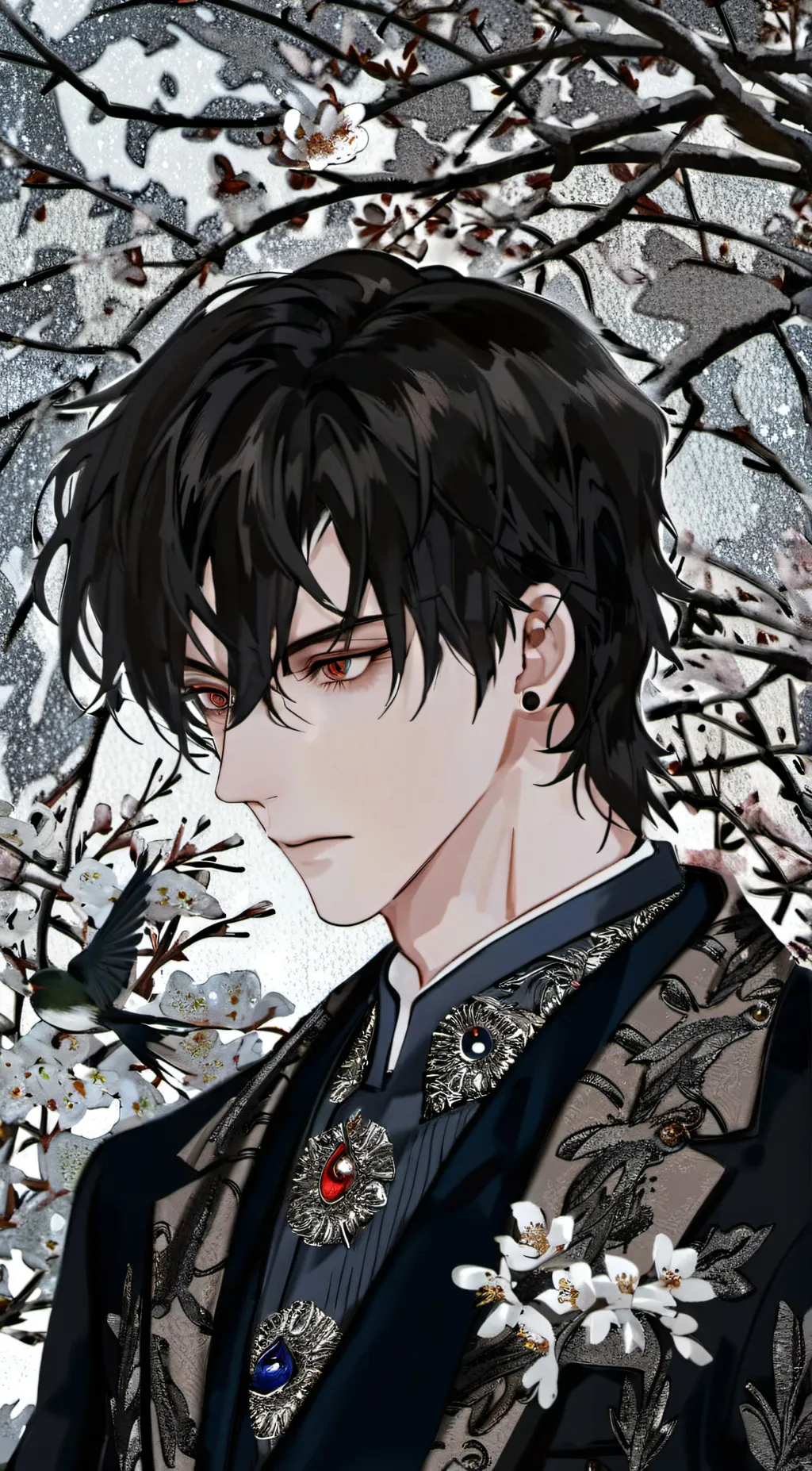 ai character: Oliver background