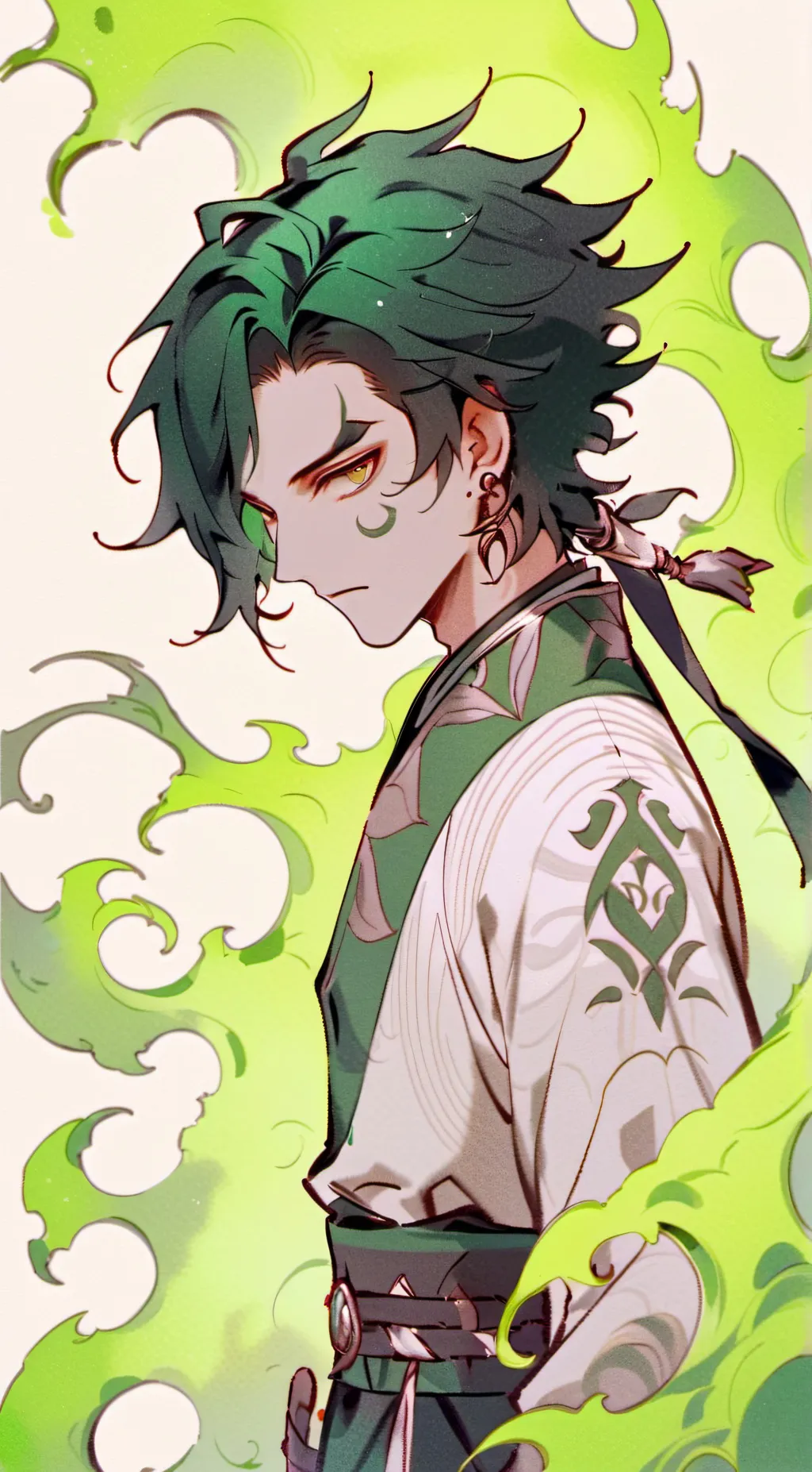 ai character: Daniel background