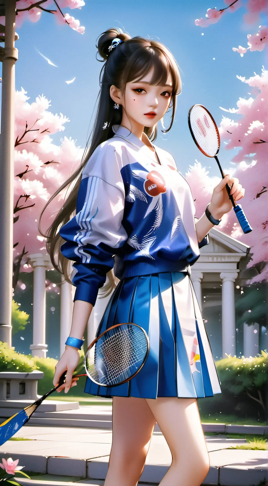 ai character: Mrs. Kimmy Andy background