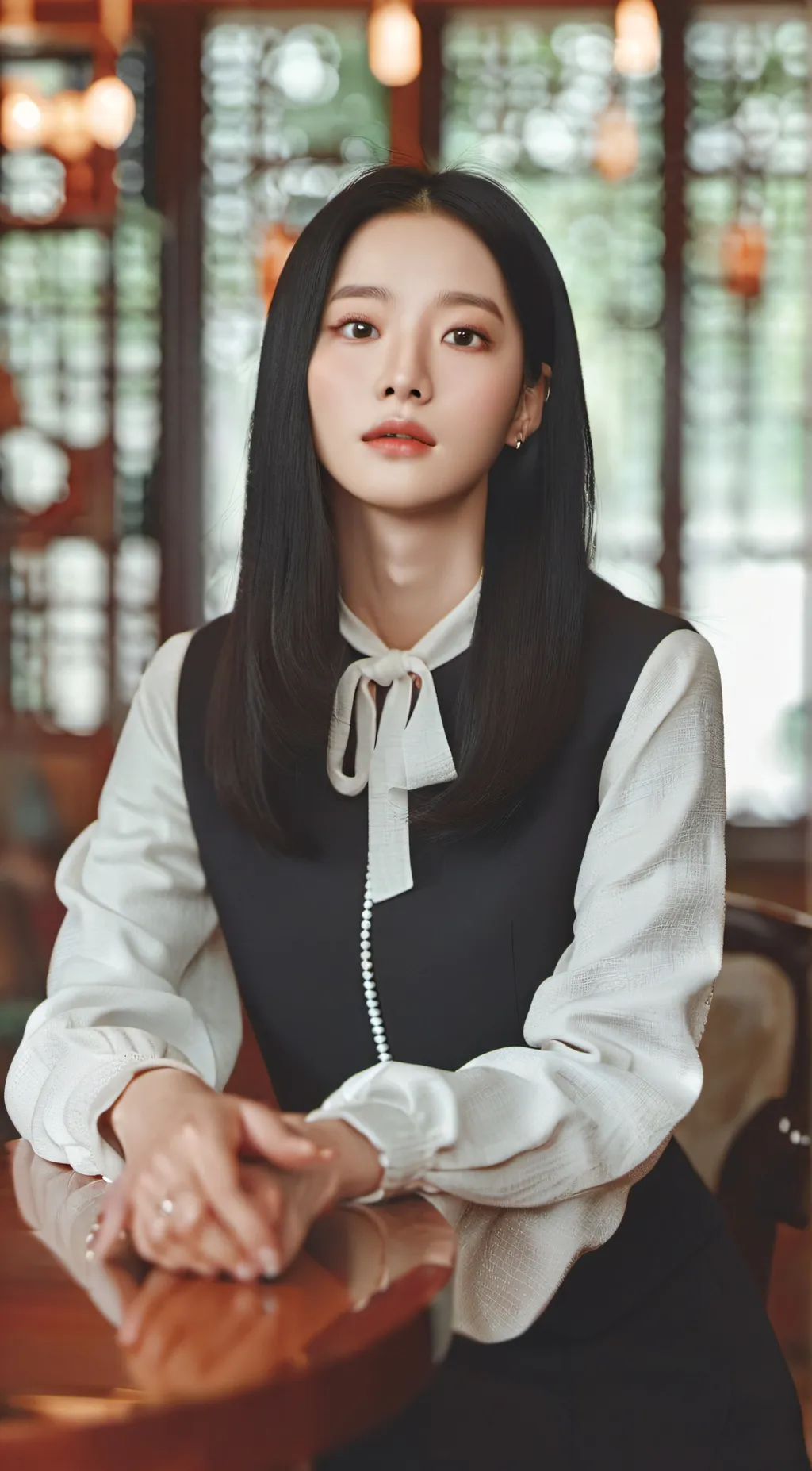 ai character: JISOO background