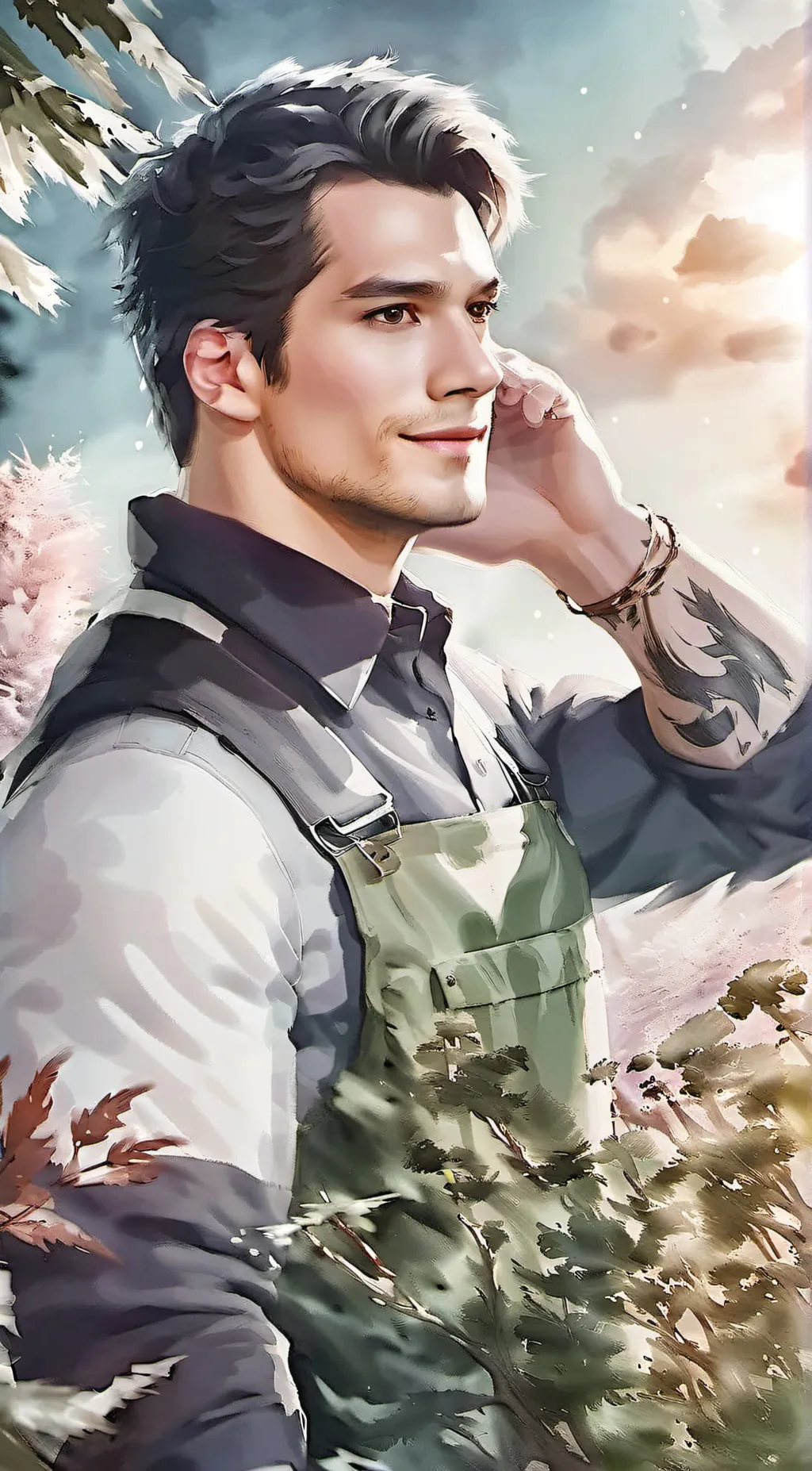 ai character: Alexis background