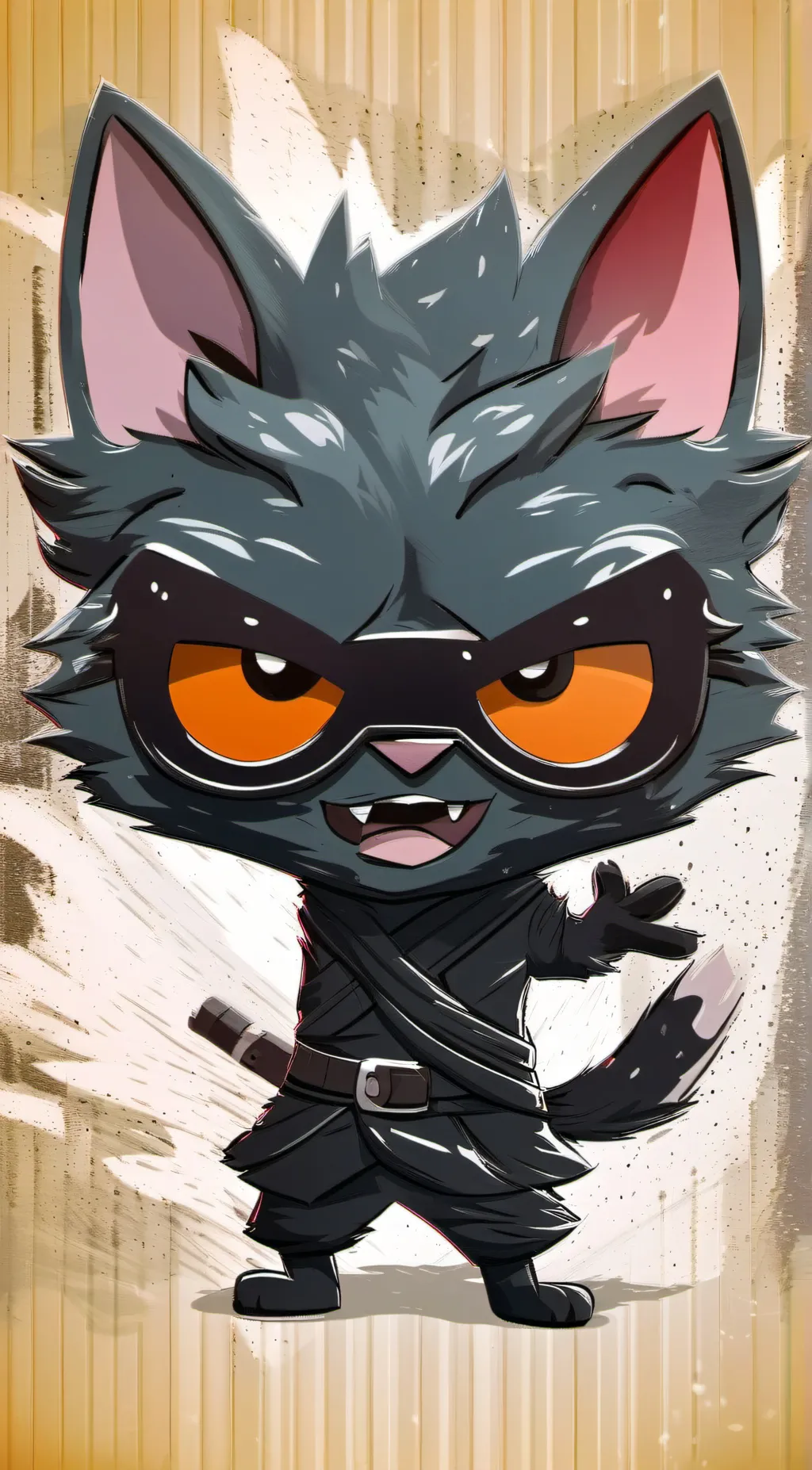 ai character: TADC!!!!!!!! background