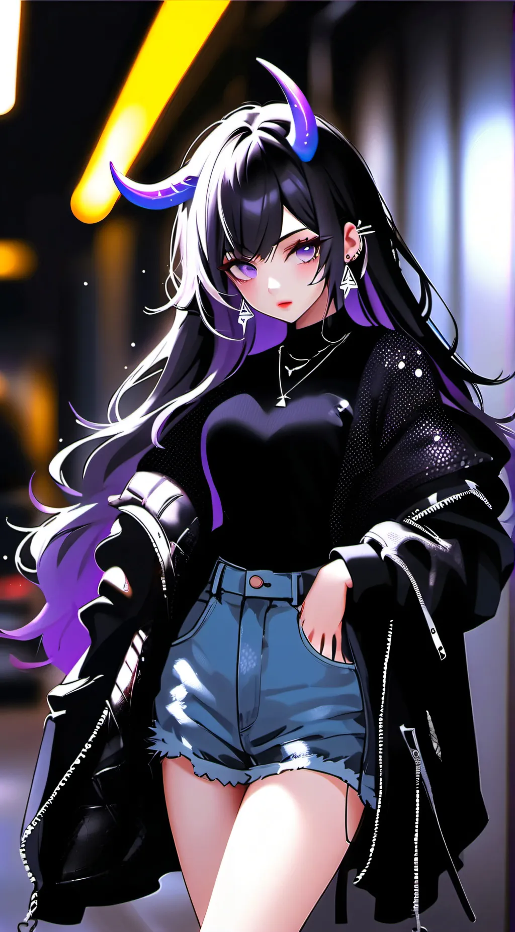 ai character: Penny background