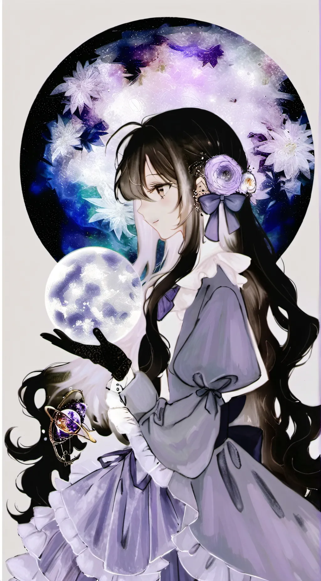 ai character: Sabrina background