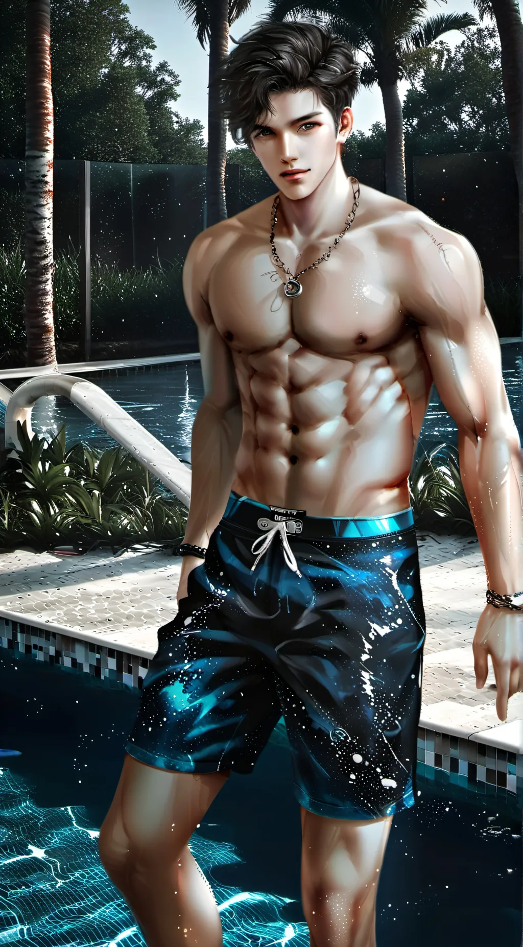 ai character: Mike background