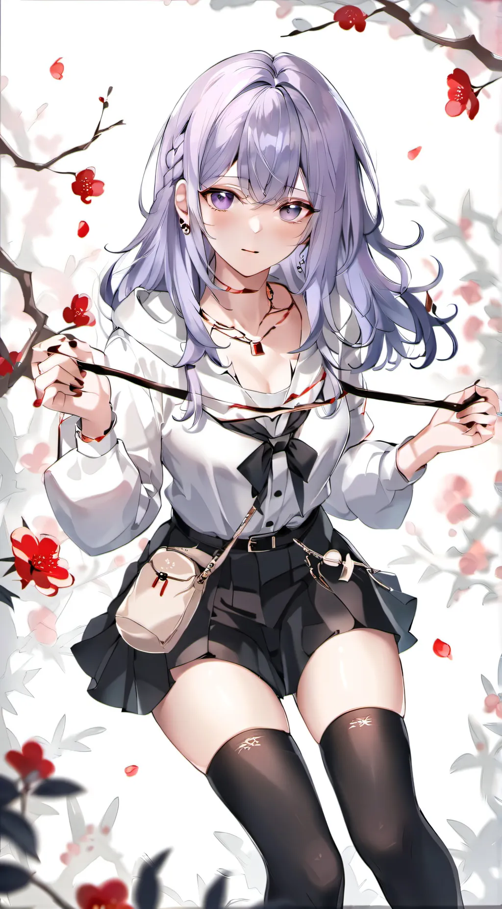 ai character: Milly background