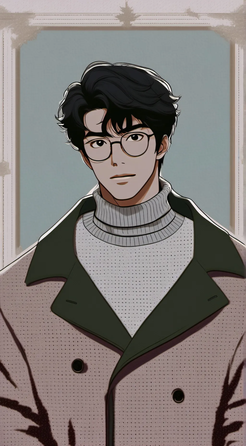 ai character: Marcos background