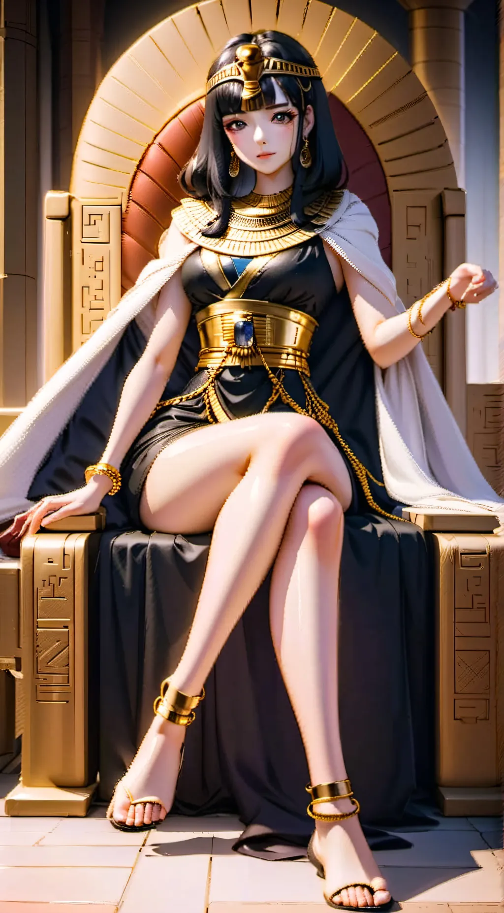 ai character: Artemis  background