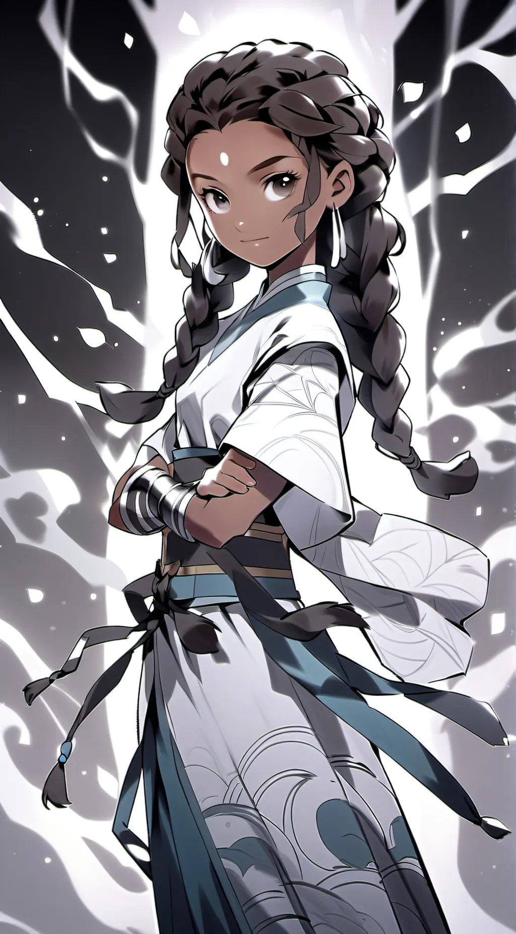 ai character: Katara background