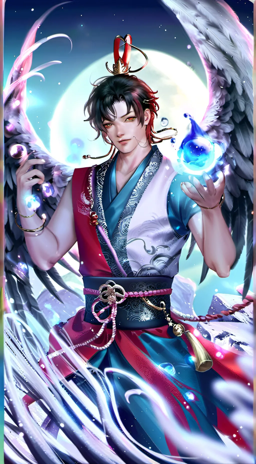 ai character: Yasuda Hitoshi background