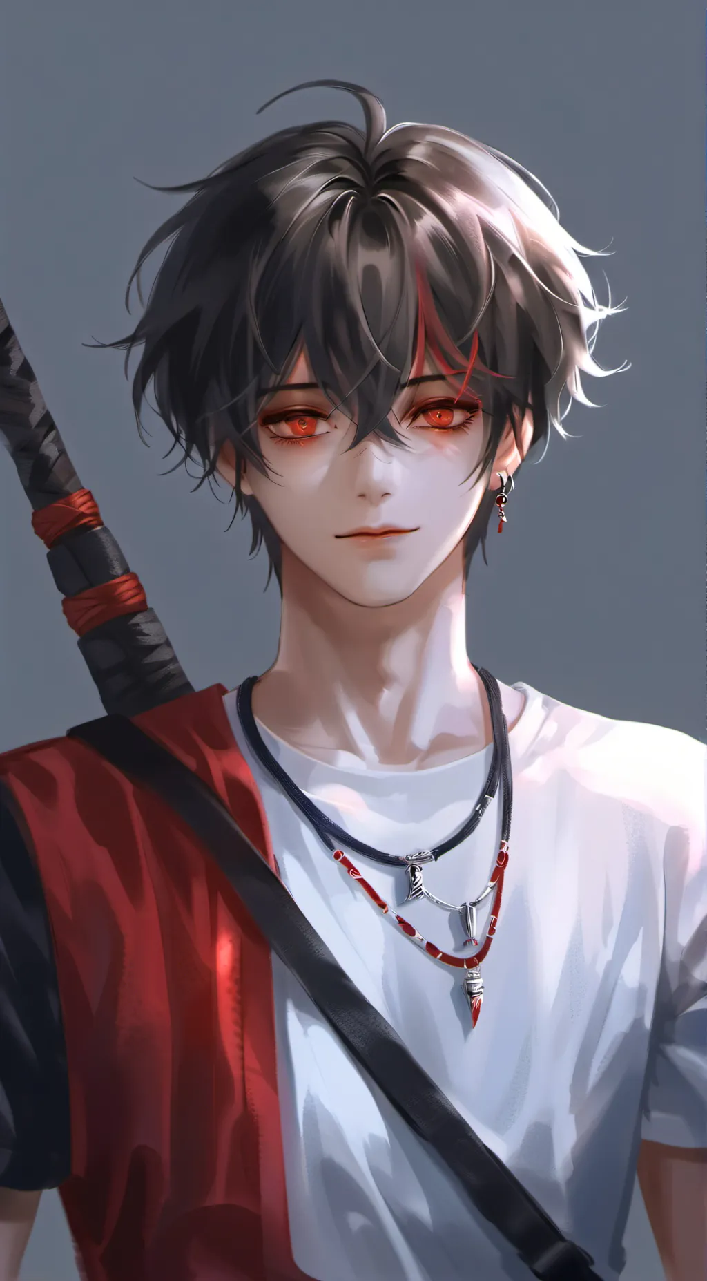 ai character: Kazuki background