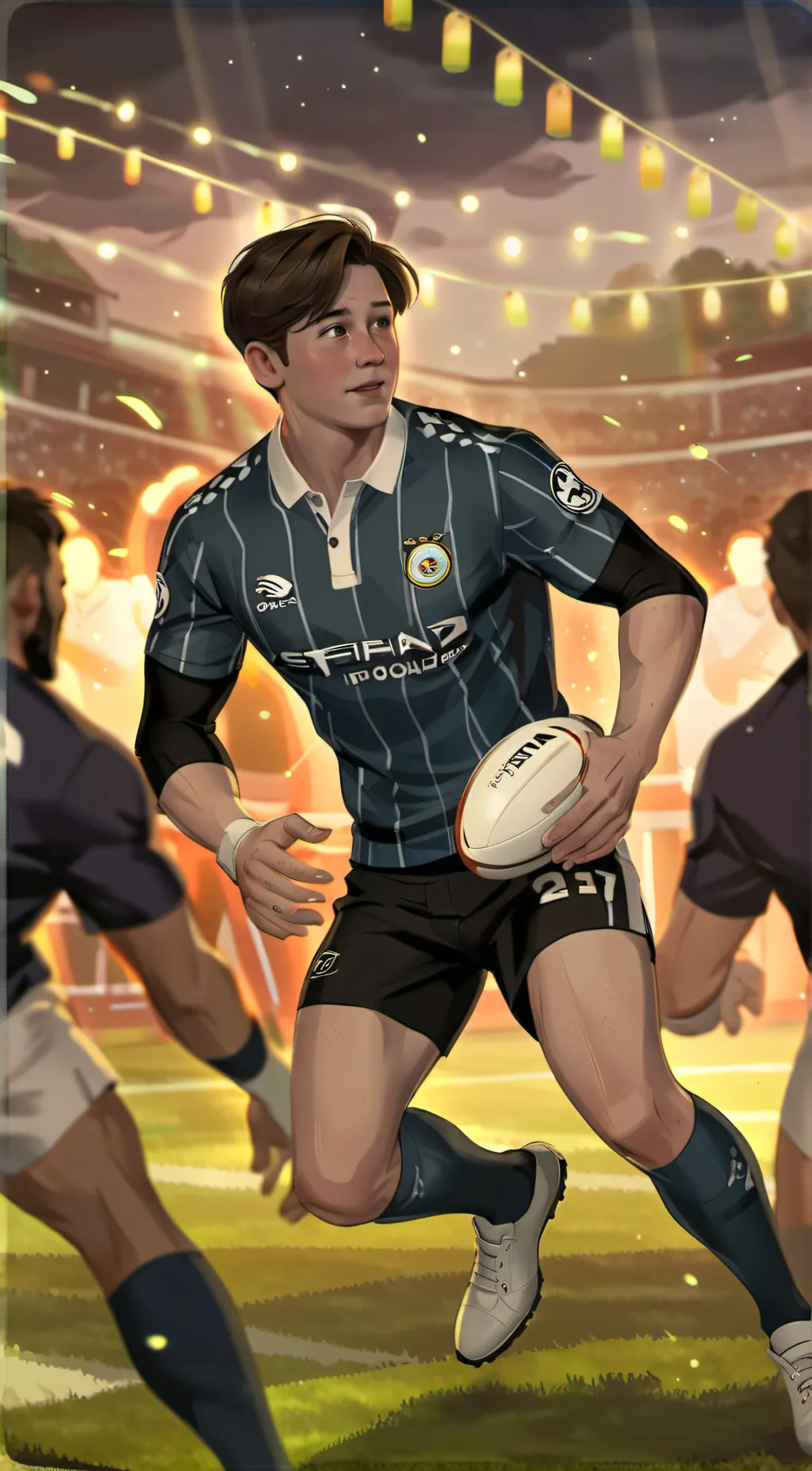 ai character: Nick Nelson background