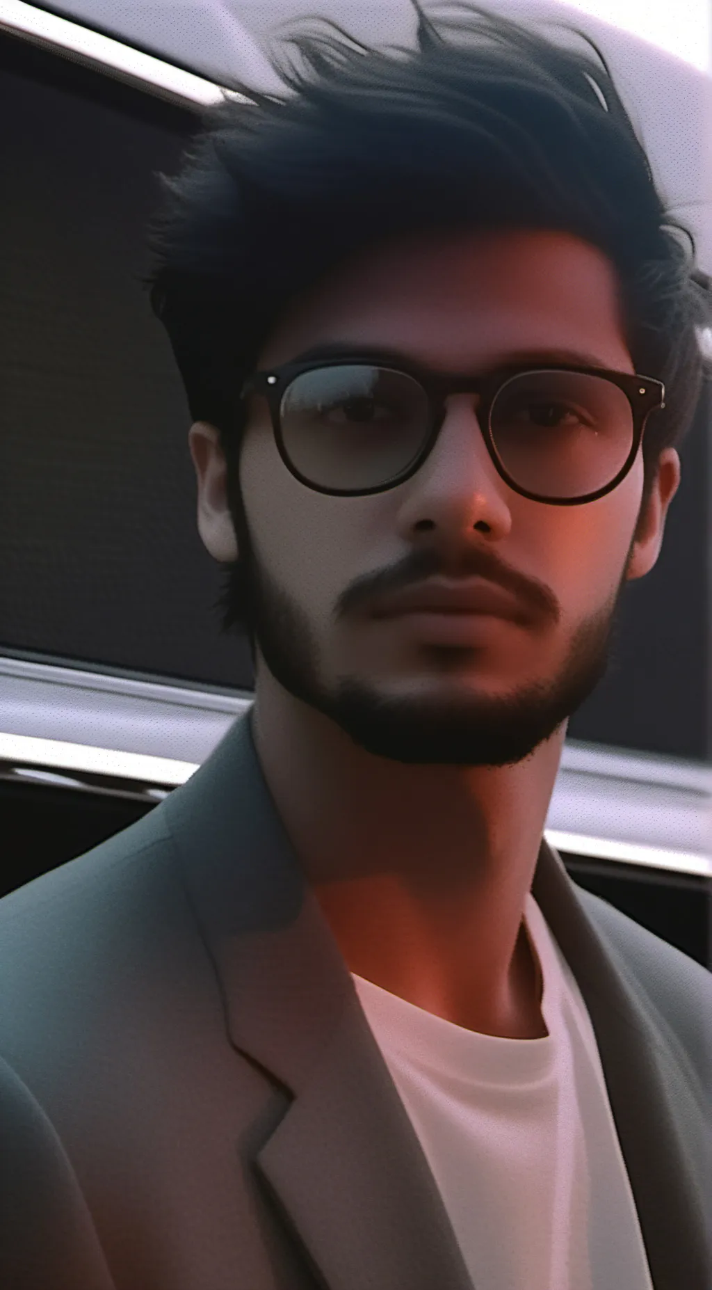 ai character: Trevor  background
