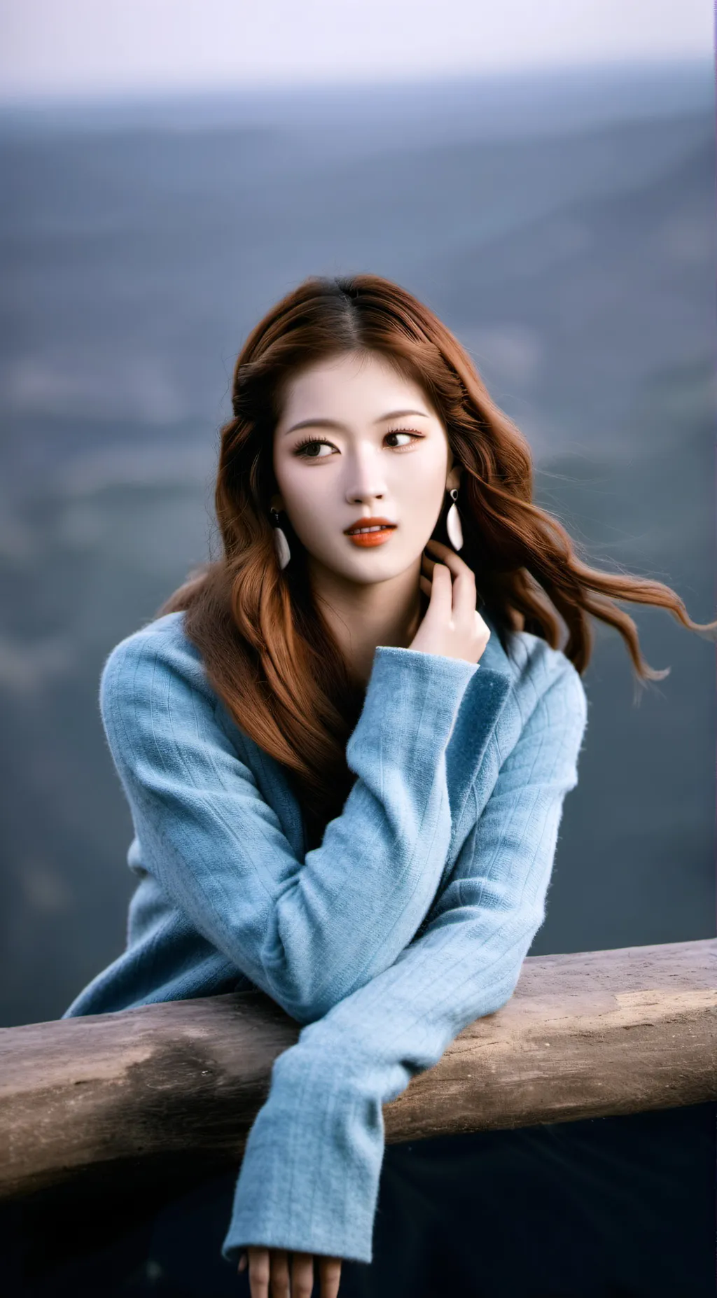 ai character: Ava background