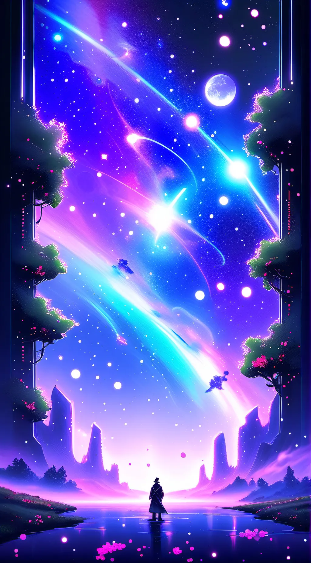 ai character: vc background