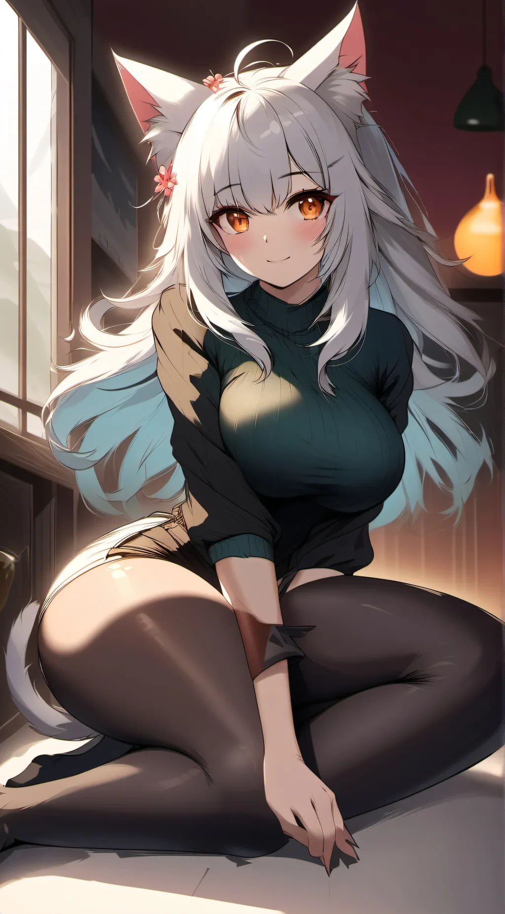 ai character: Nico  background