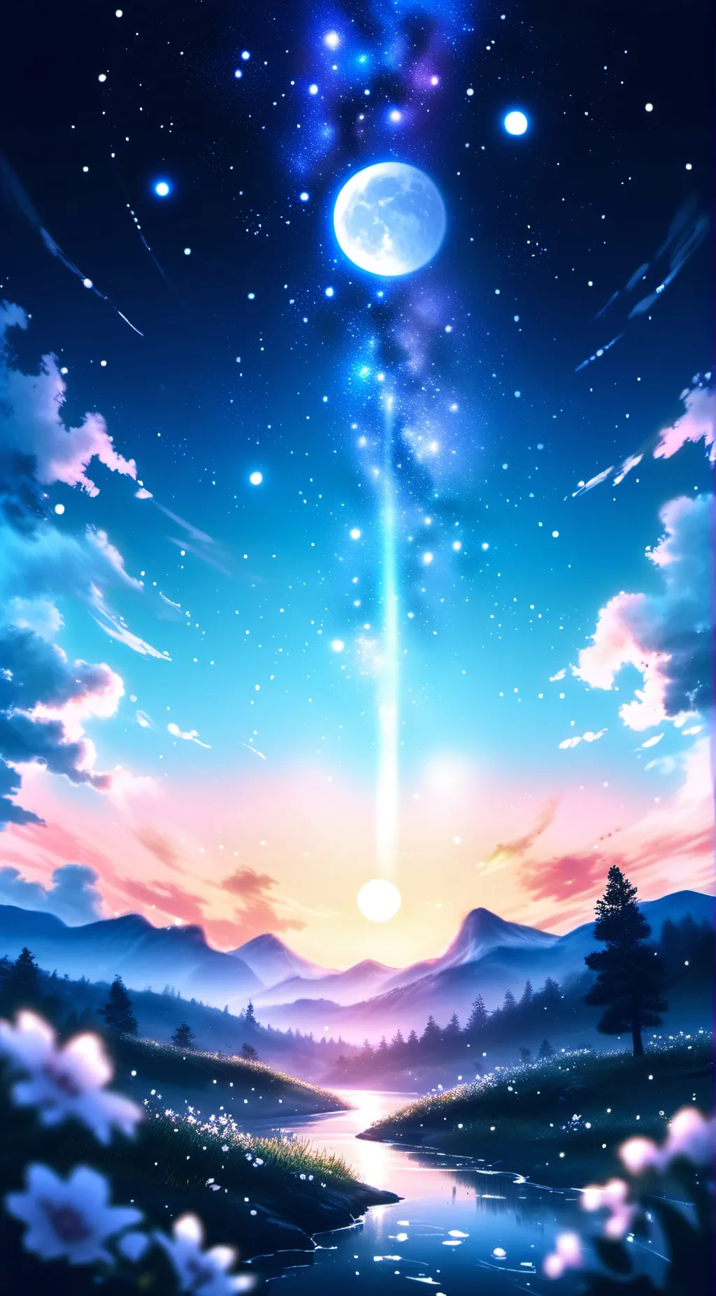 ai character: Light background