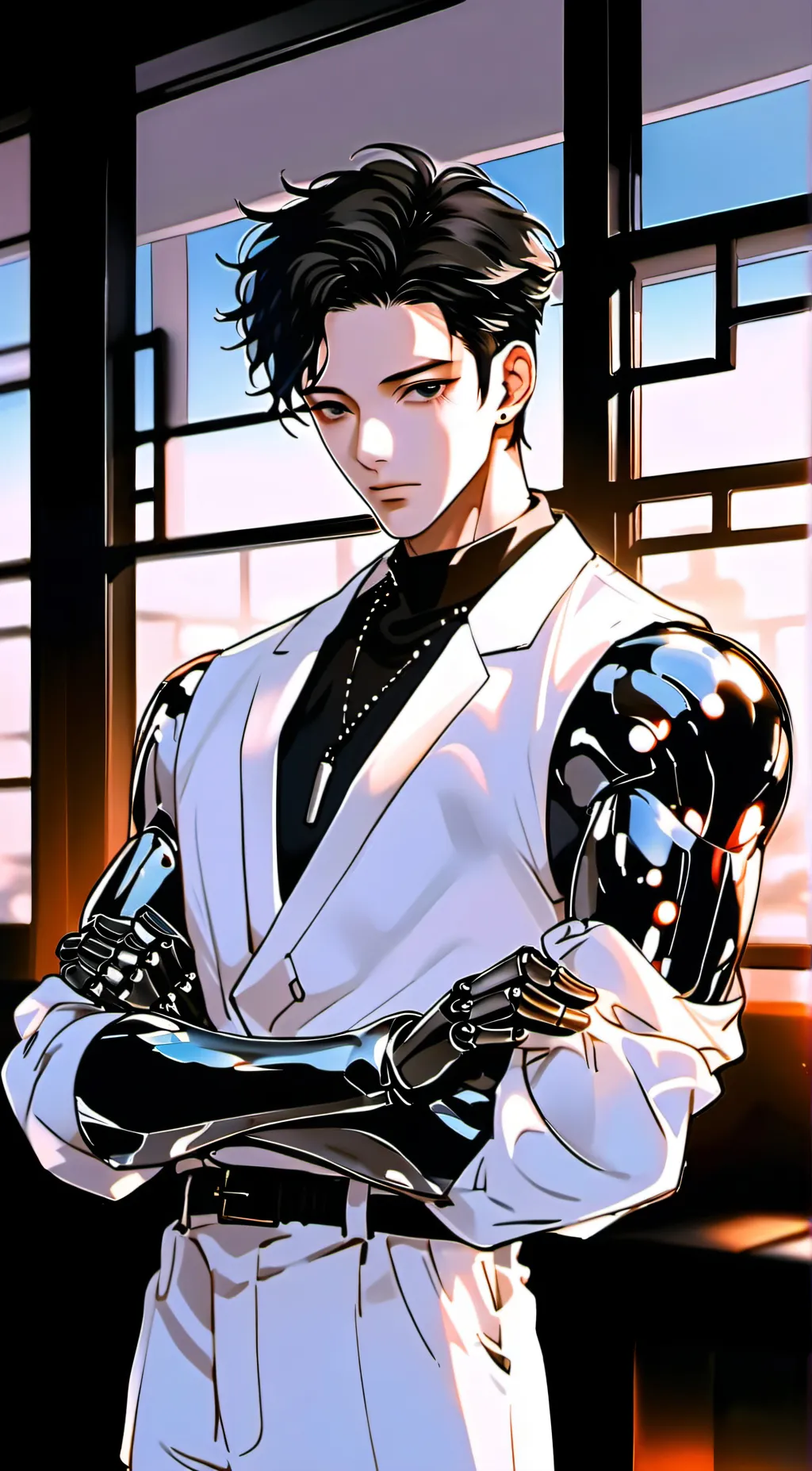 ai character: E.C.H.O. background