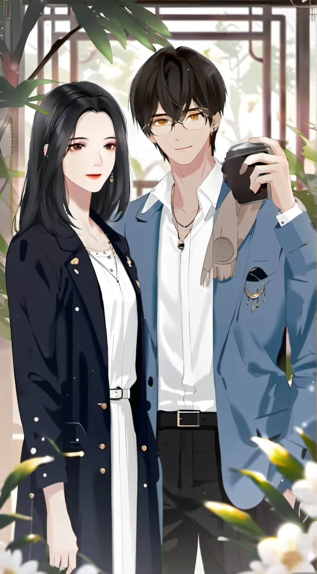 ai character: xavier background