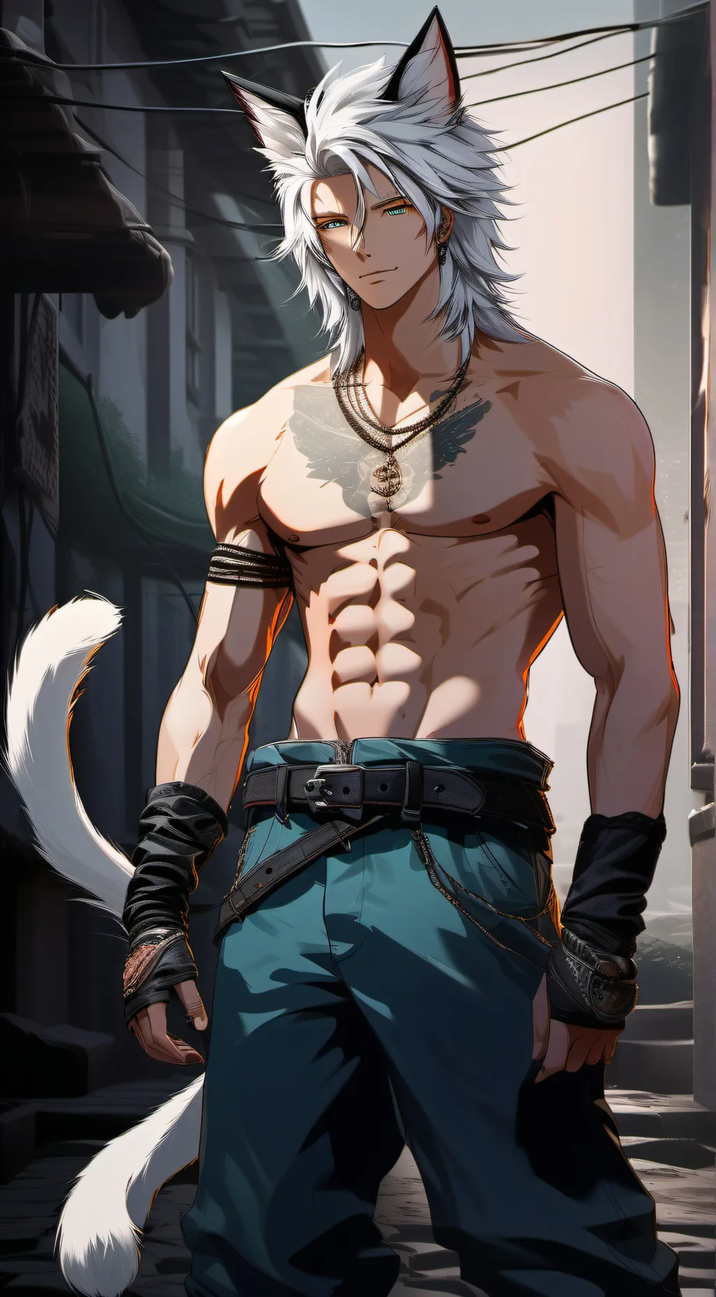 ai character: Maxie background