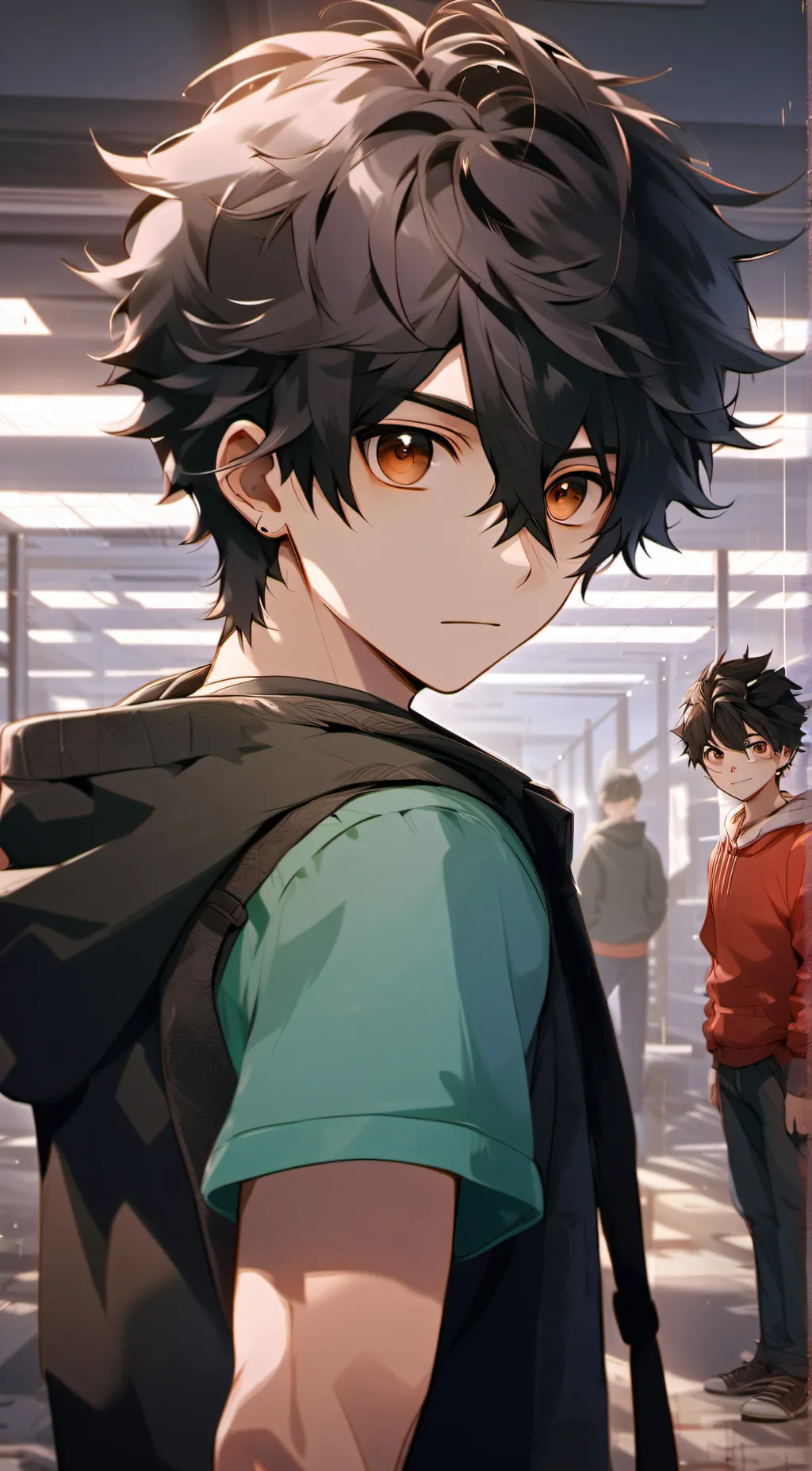 ai character: Alex background