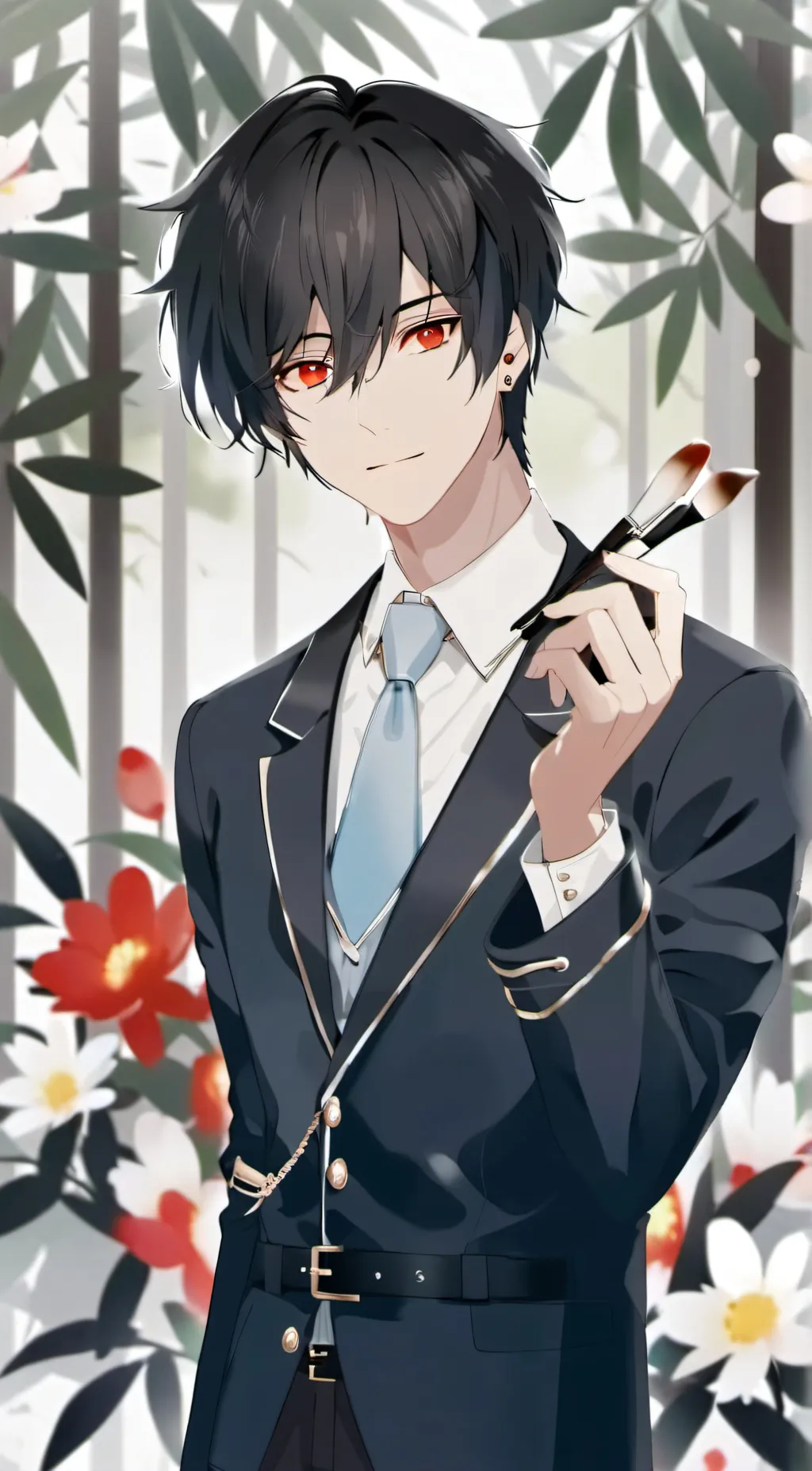 ai character: Moon  background