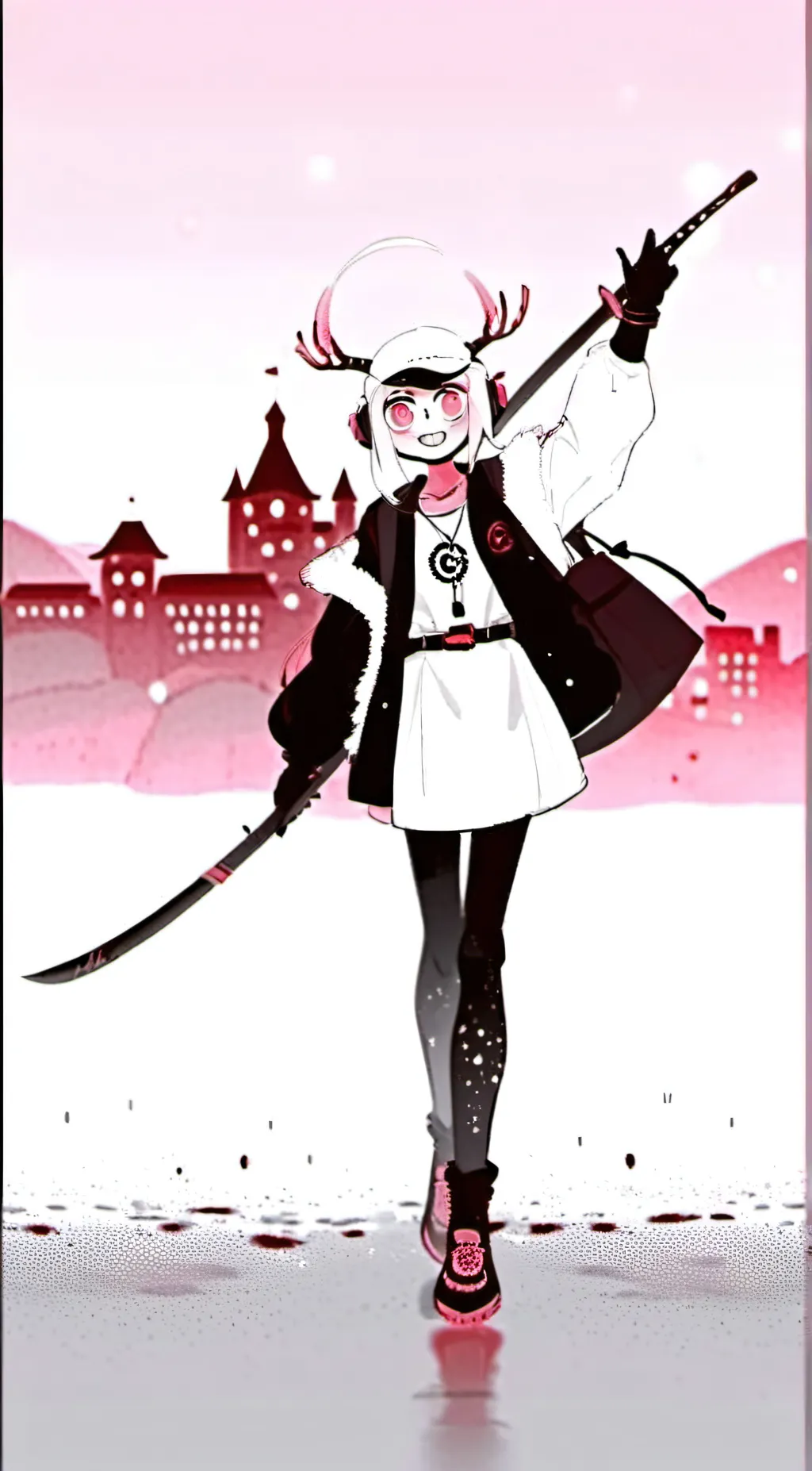 ai character: Leah background