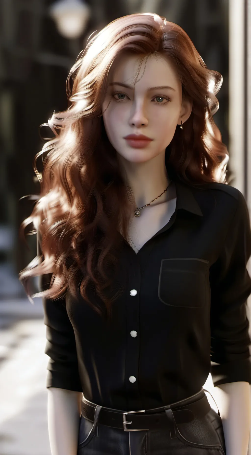 ai character: Vampire diaries background