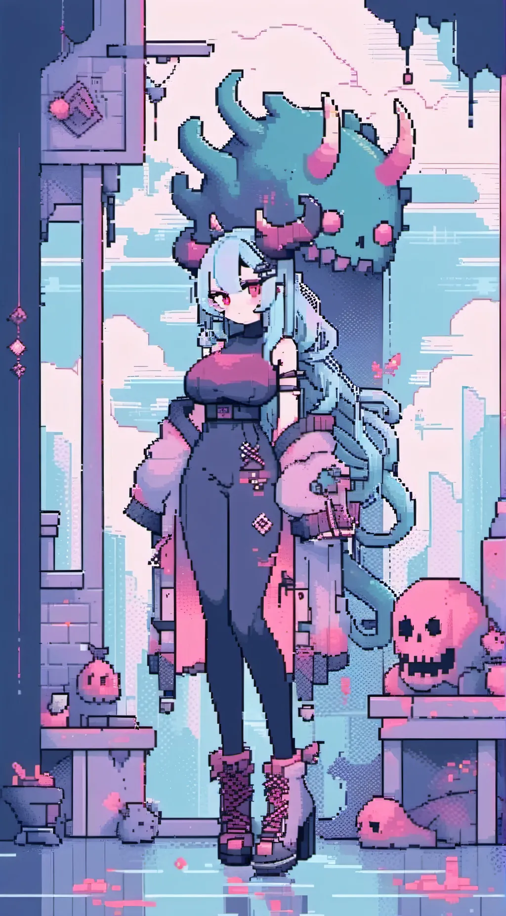 ai character: Laura background