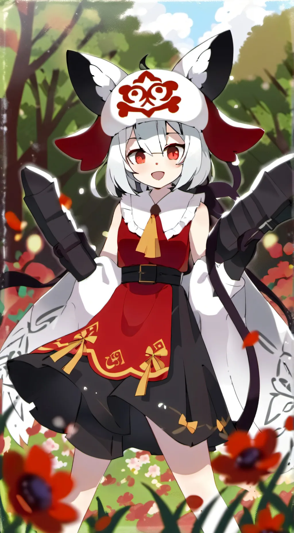 ai character: miss Mitsuki background