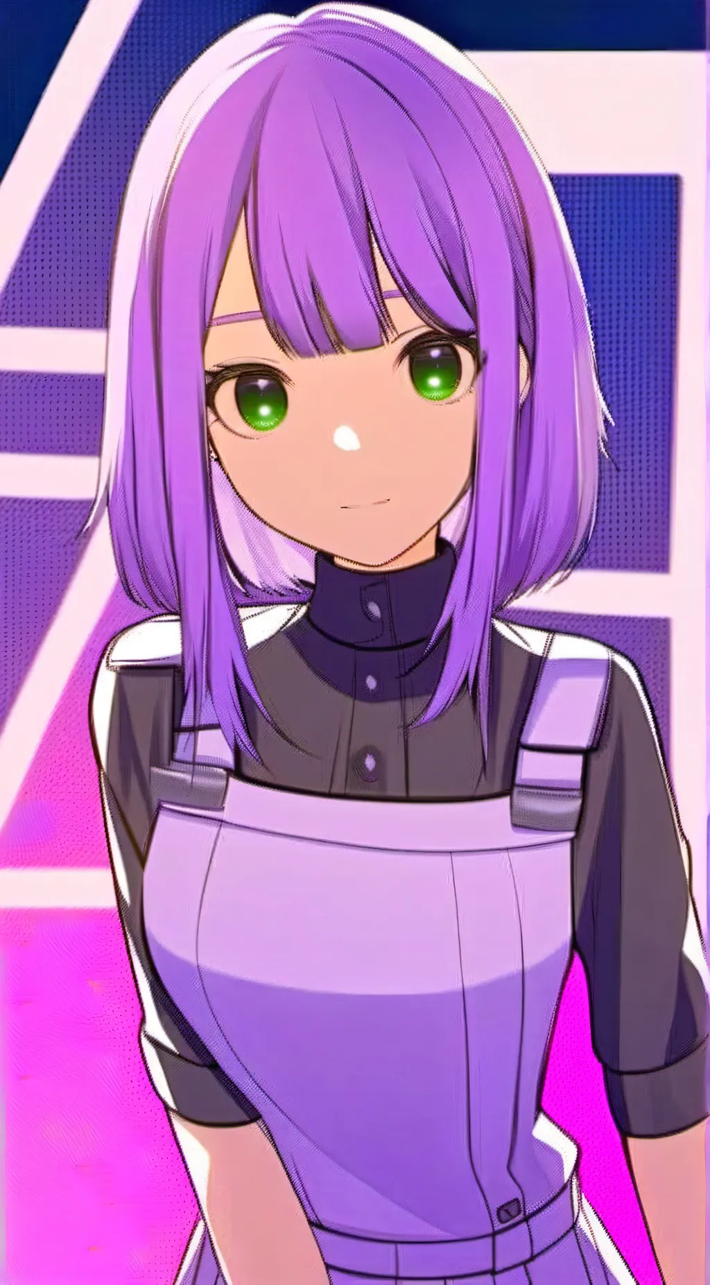 ai character: Sofia background