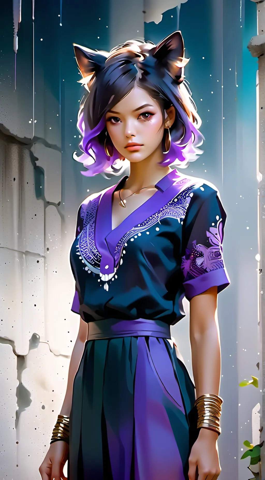 ai character: Emi background