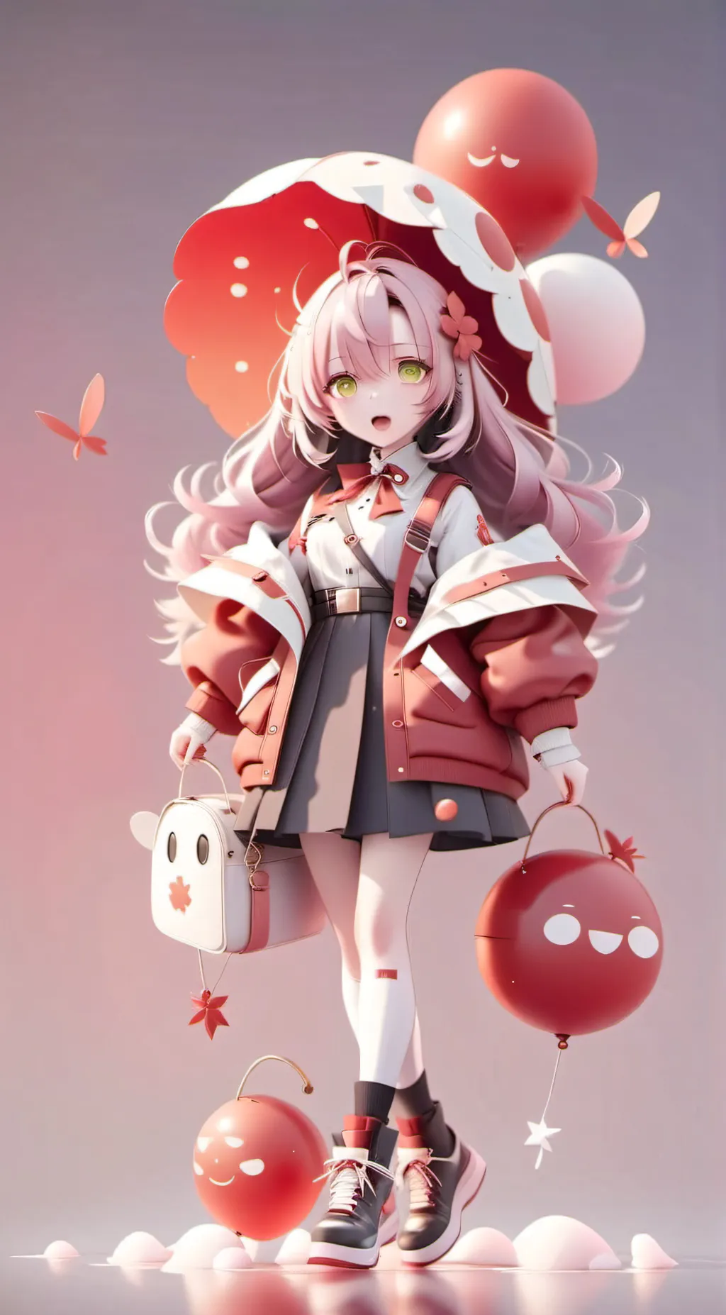ai character: mitsuri background