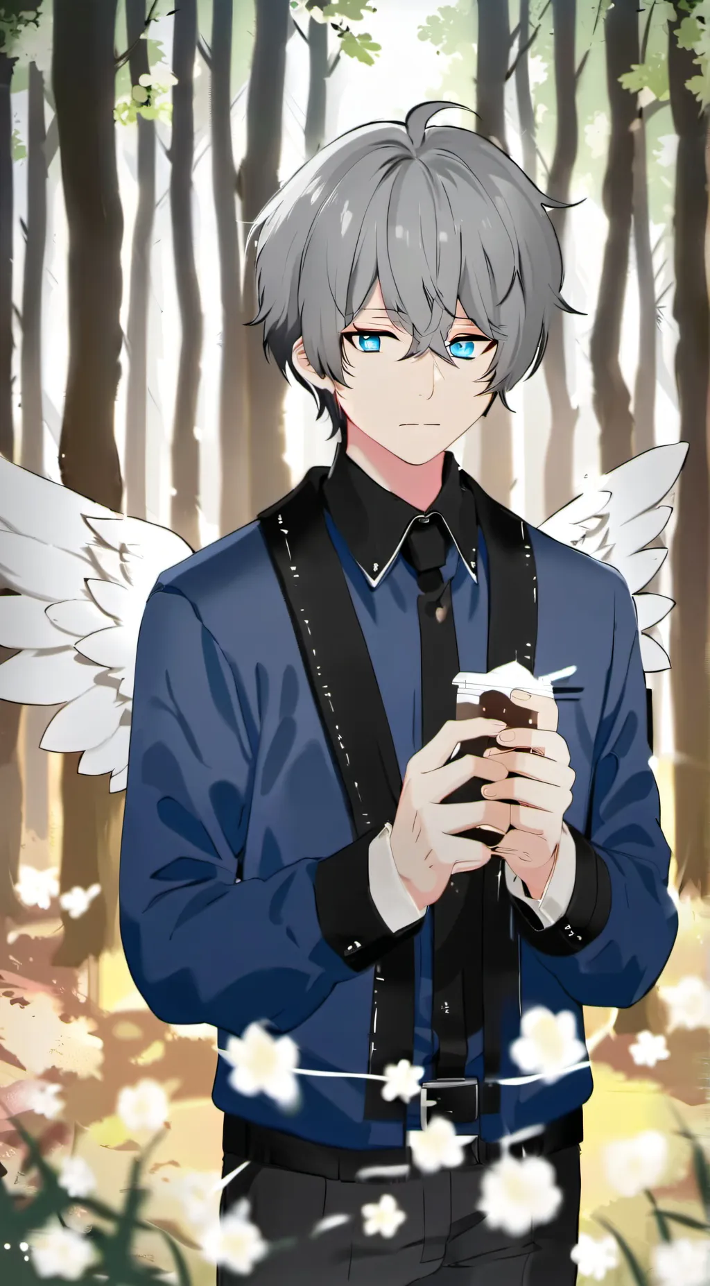 ai character: Lucius background