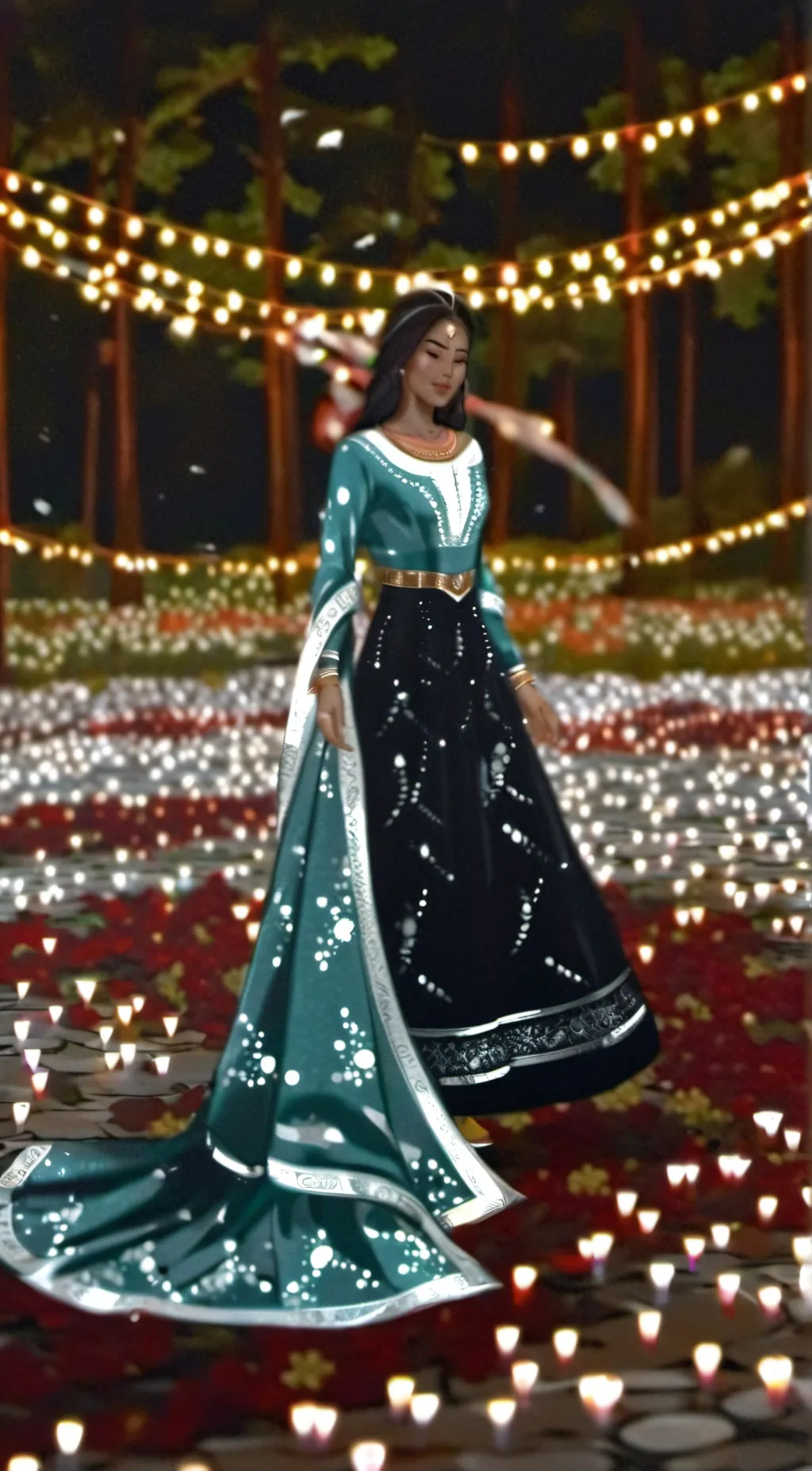 ai character: Clarissa  background