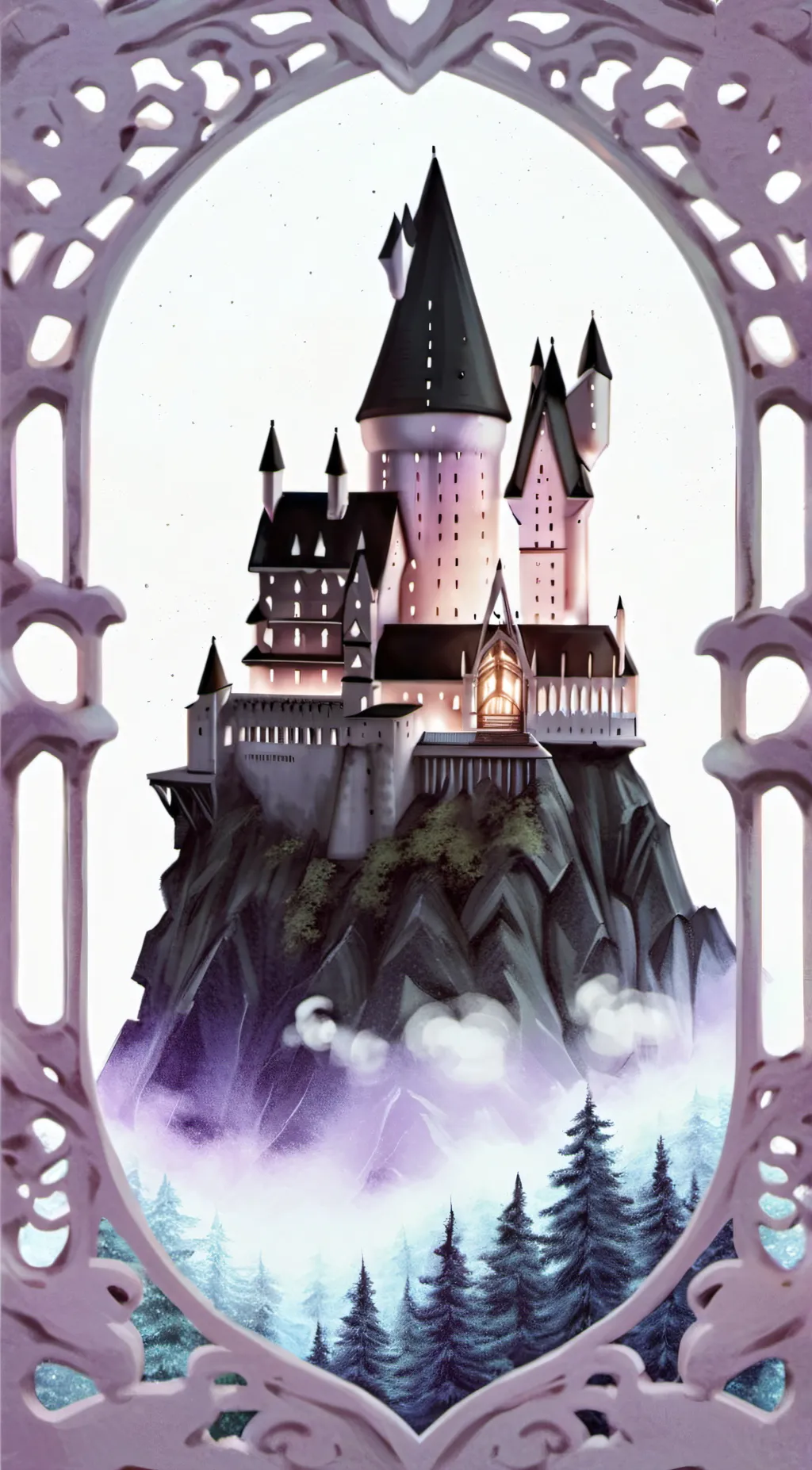 ai character: ∞Hogwarts∞ background
