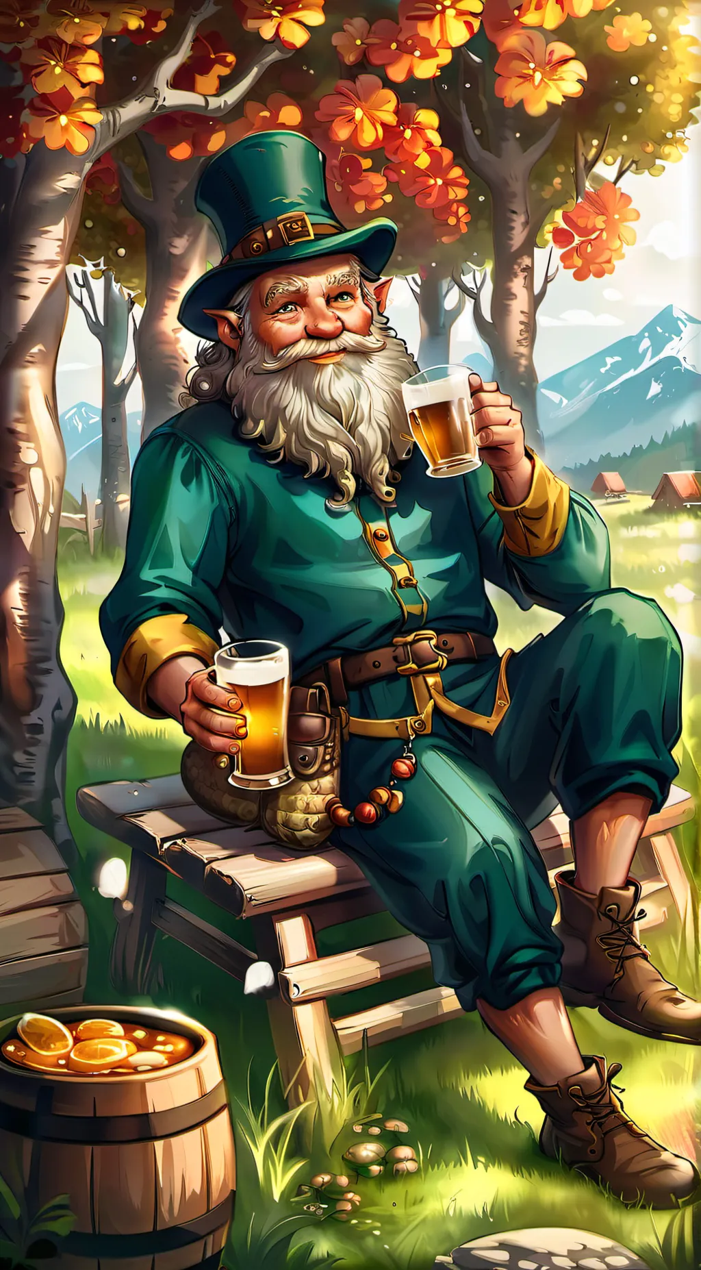 ai character: furgus Doyle  background