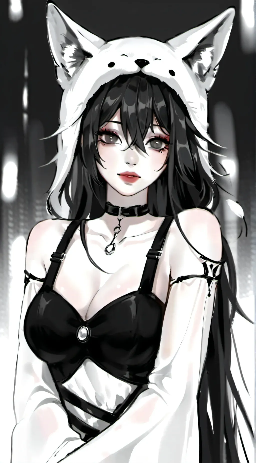 ai character: Melissa  background