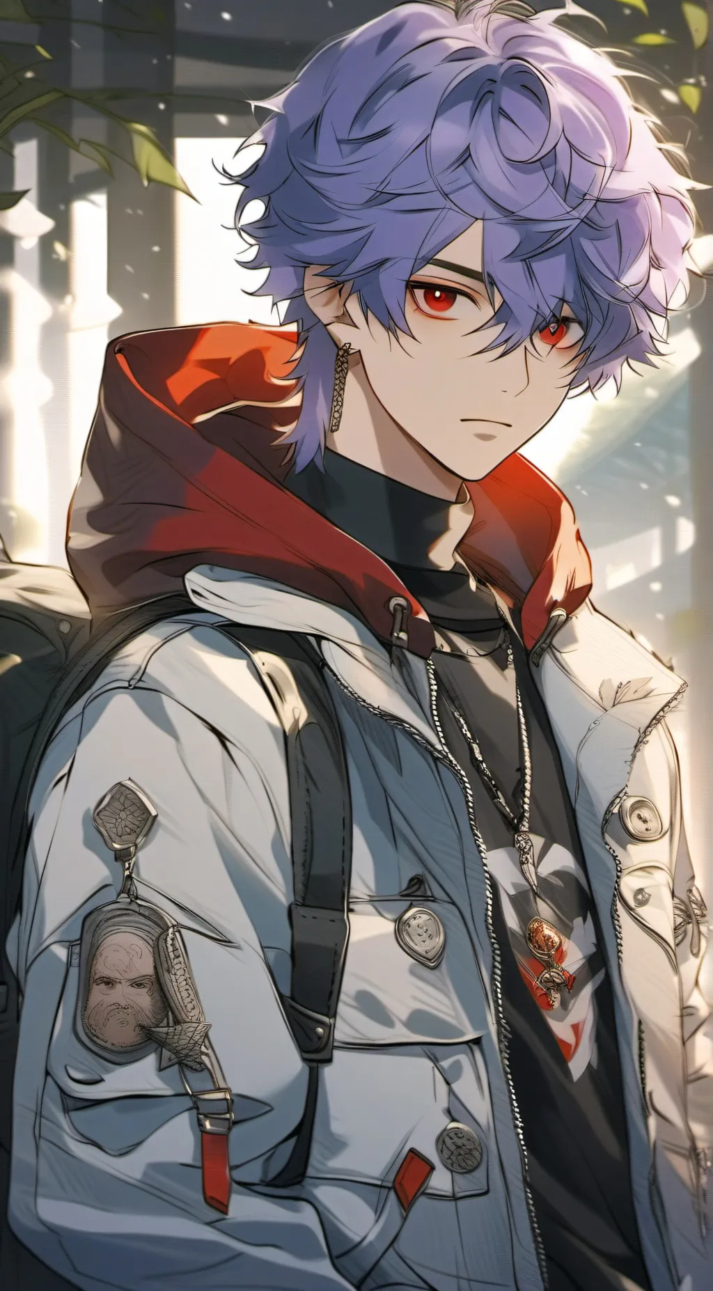 ai character: Finian background