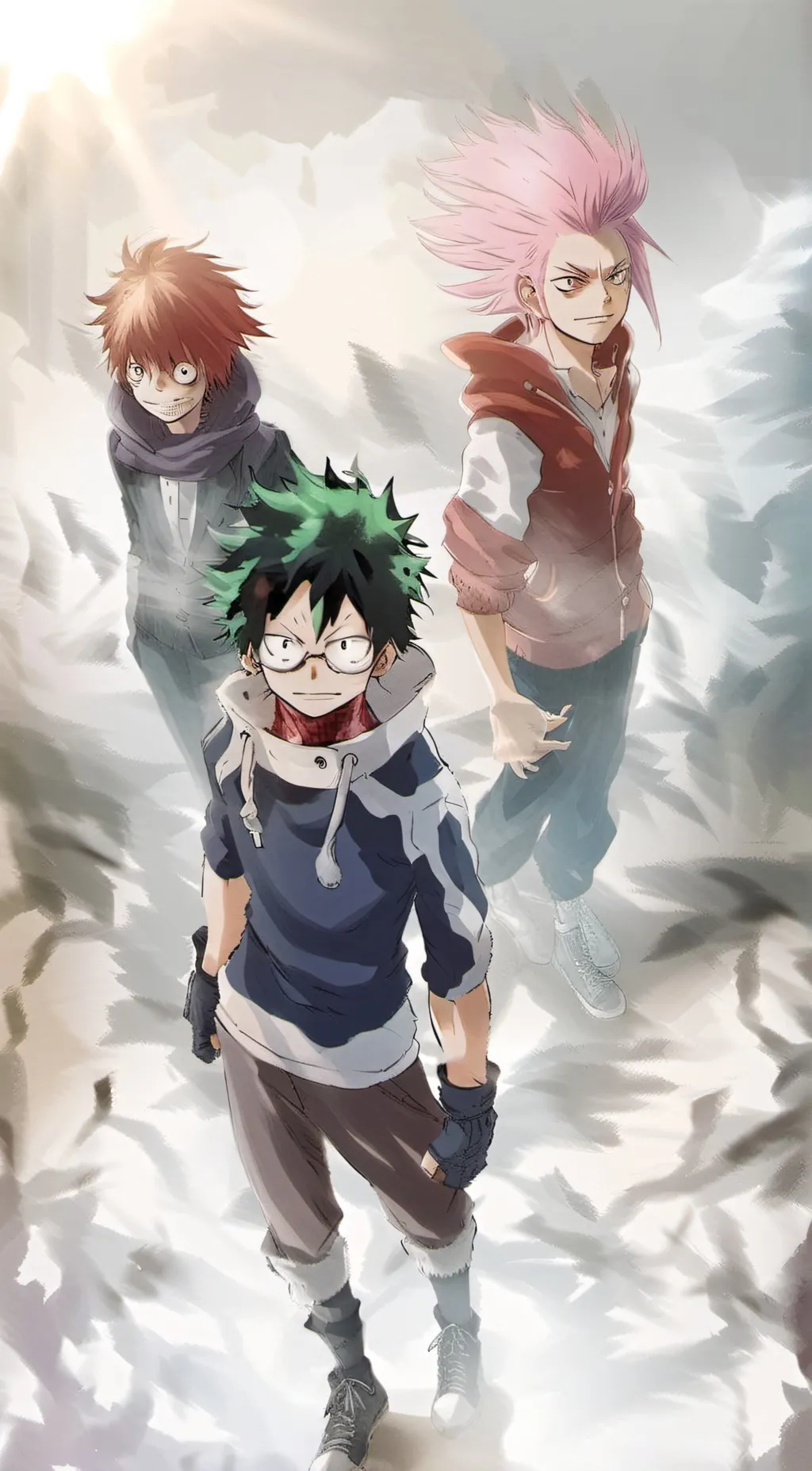 ai character: My hero academia background