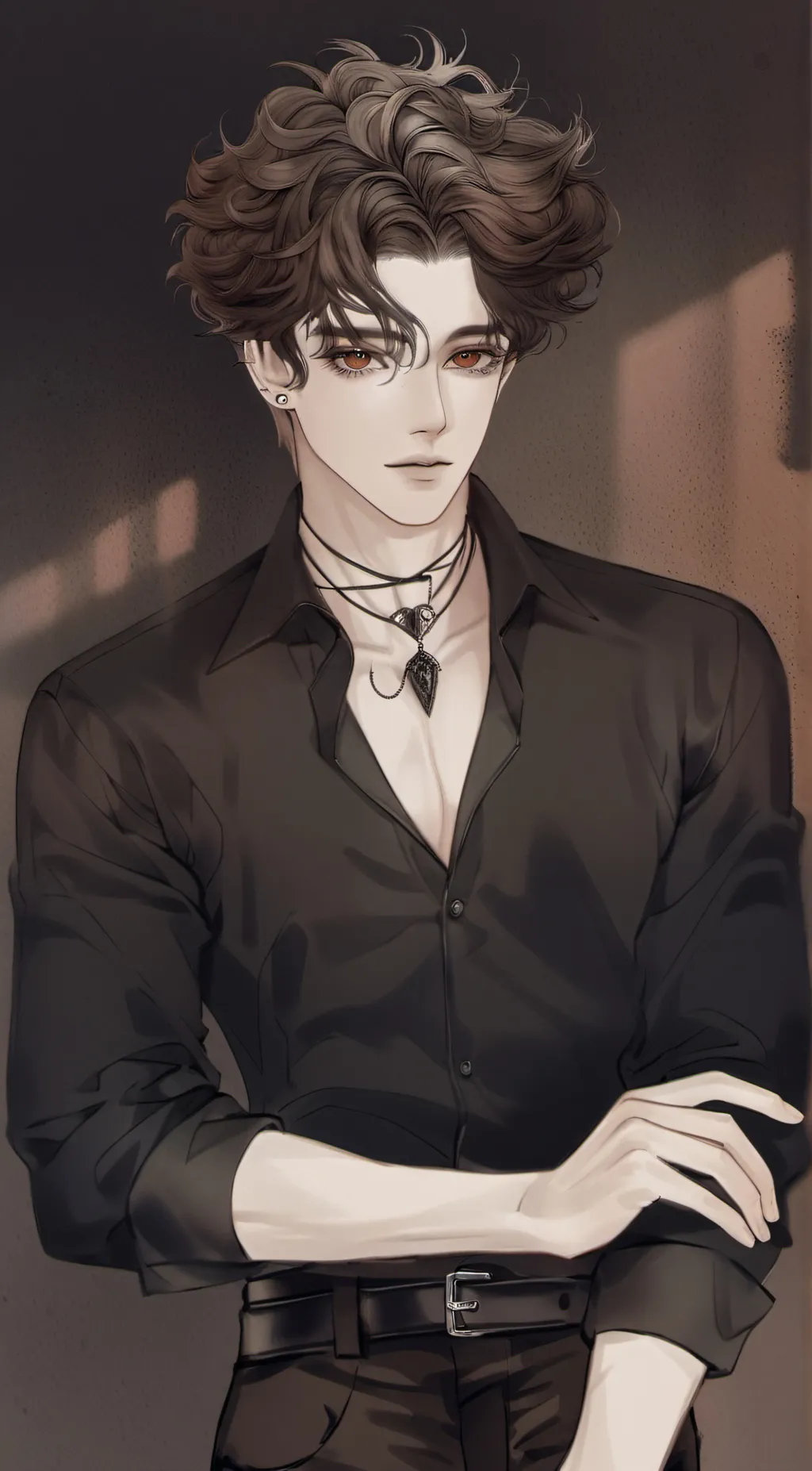ai character: james background
