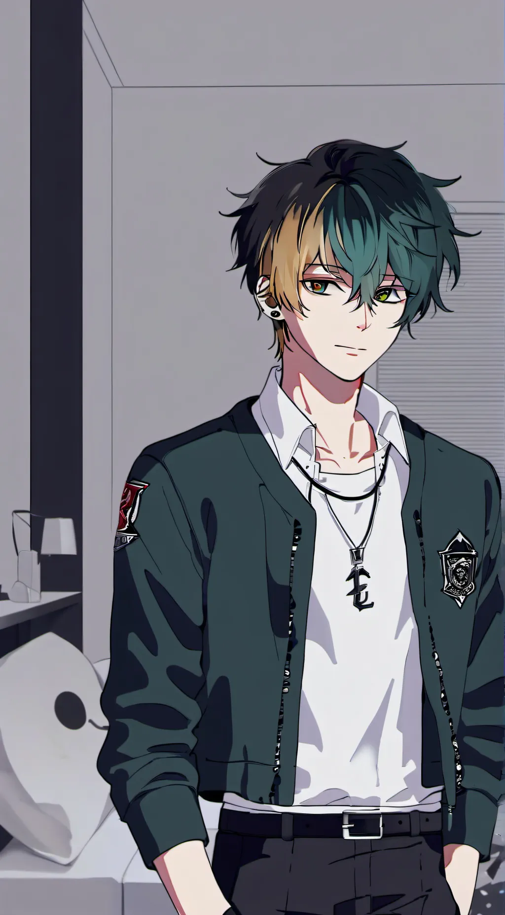 ai character: brock  background