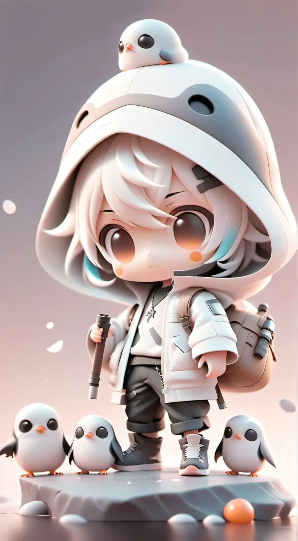 ai character: Porgs background